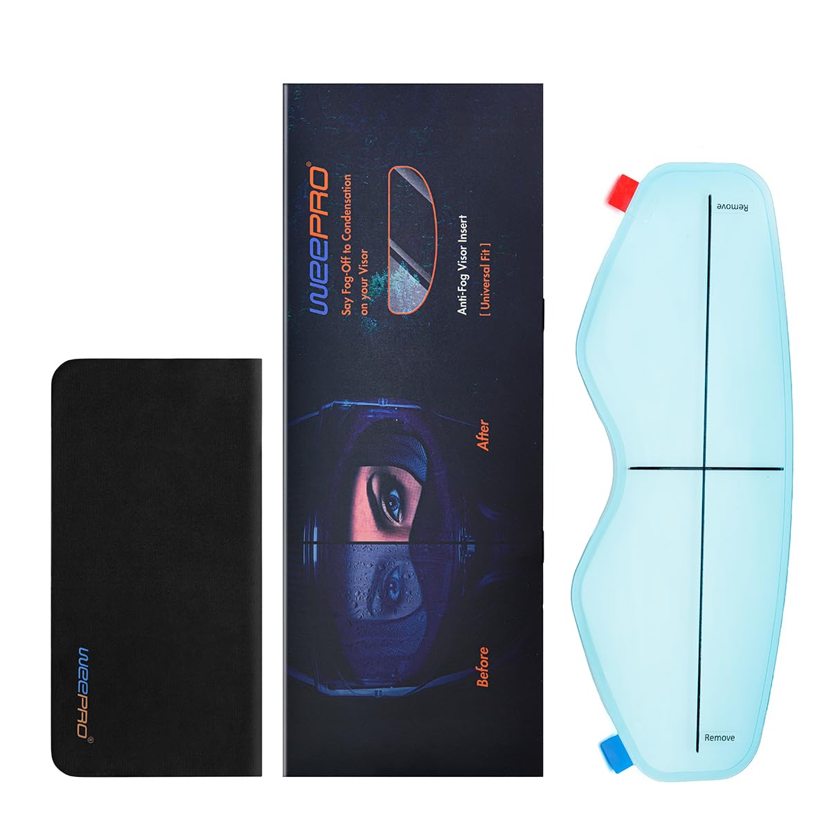 Anti Fog Helmet Visor Insert Compatible With Klim Motorcycle Helmets Face Shield Anti Fog Film Sticker,Fog Resistant Clear Visio