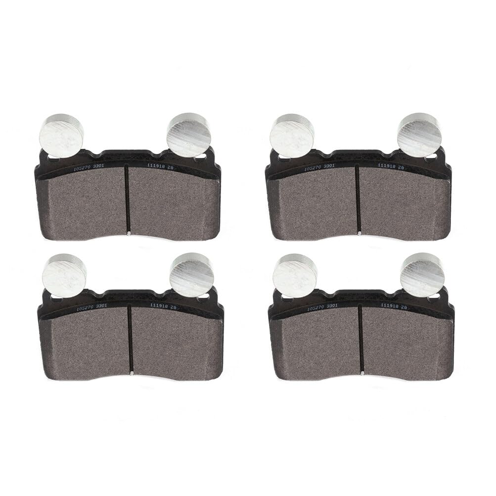 Scitoo D1474 Semi-Metal Brake Pads Kits Front Replacement For Chevrolet Camaro 2010-2015