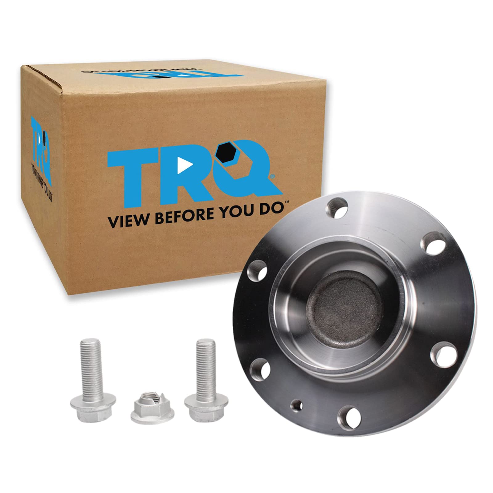 Trq Front Left Right Wheel Hub Bearing Assembly Driver Passenger Side Compatible With 2007-2009 Dodge Sprinter 2500 2010-2018 Me
