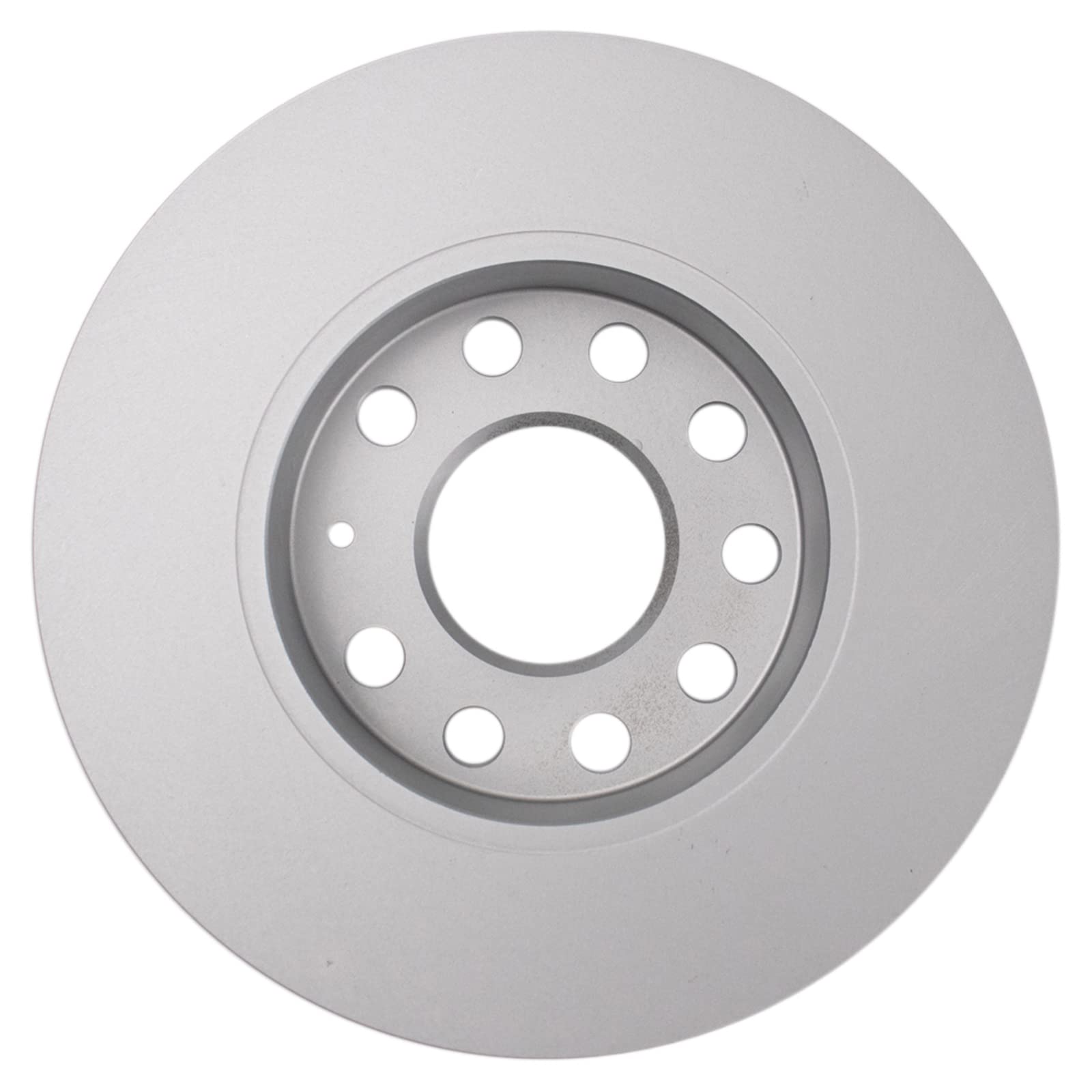 Trq Rear Brake Pad & Rotor Kit Brake Pads Brake Rotor Ceramic Solid Premium G-Coated Compatible With 2008-2010 Audi A3 A3 Quattr