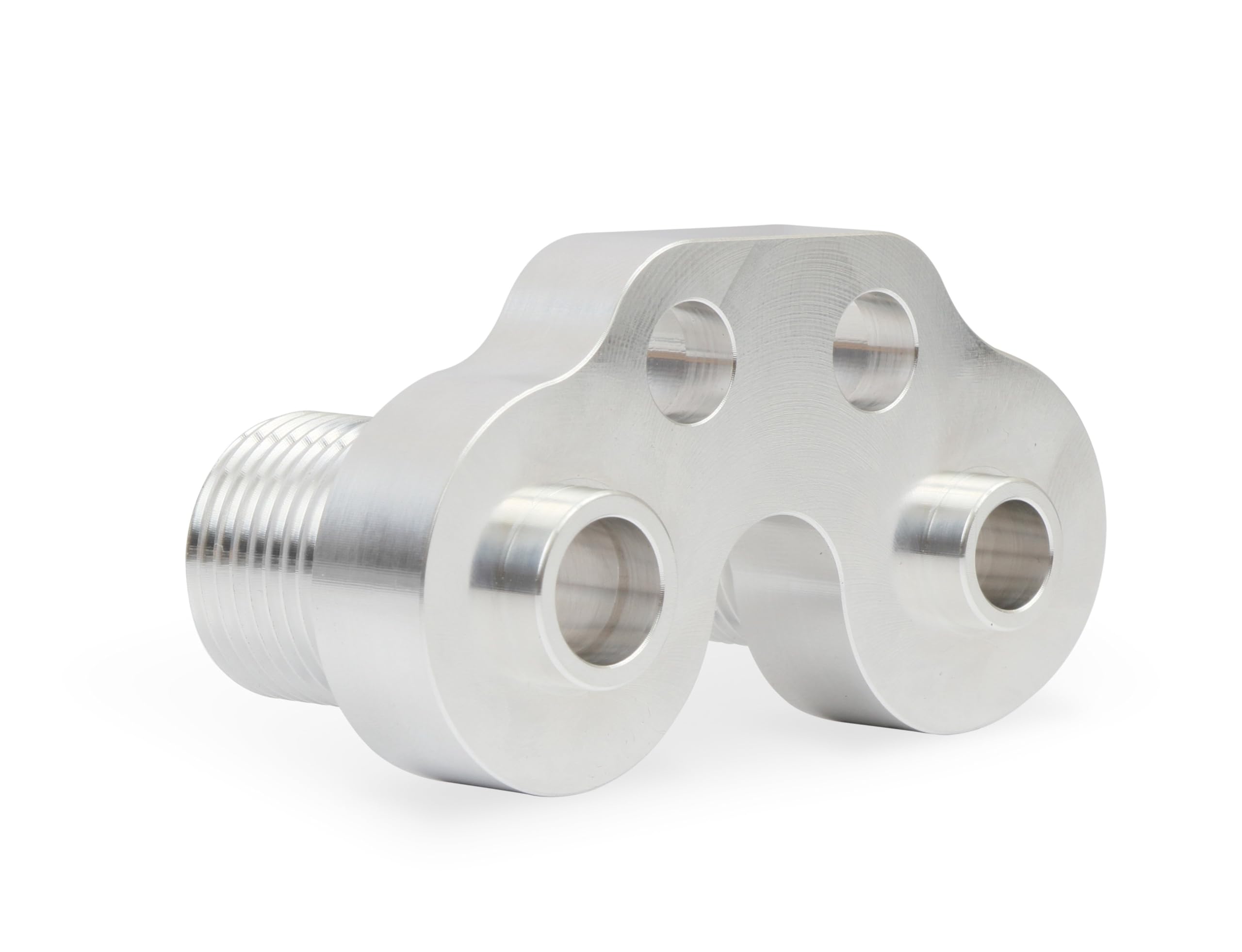 Holley 199-202 Sd7 A/C Compressor Line Adapter