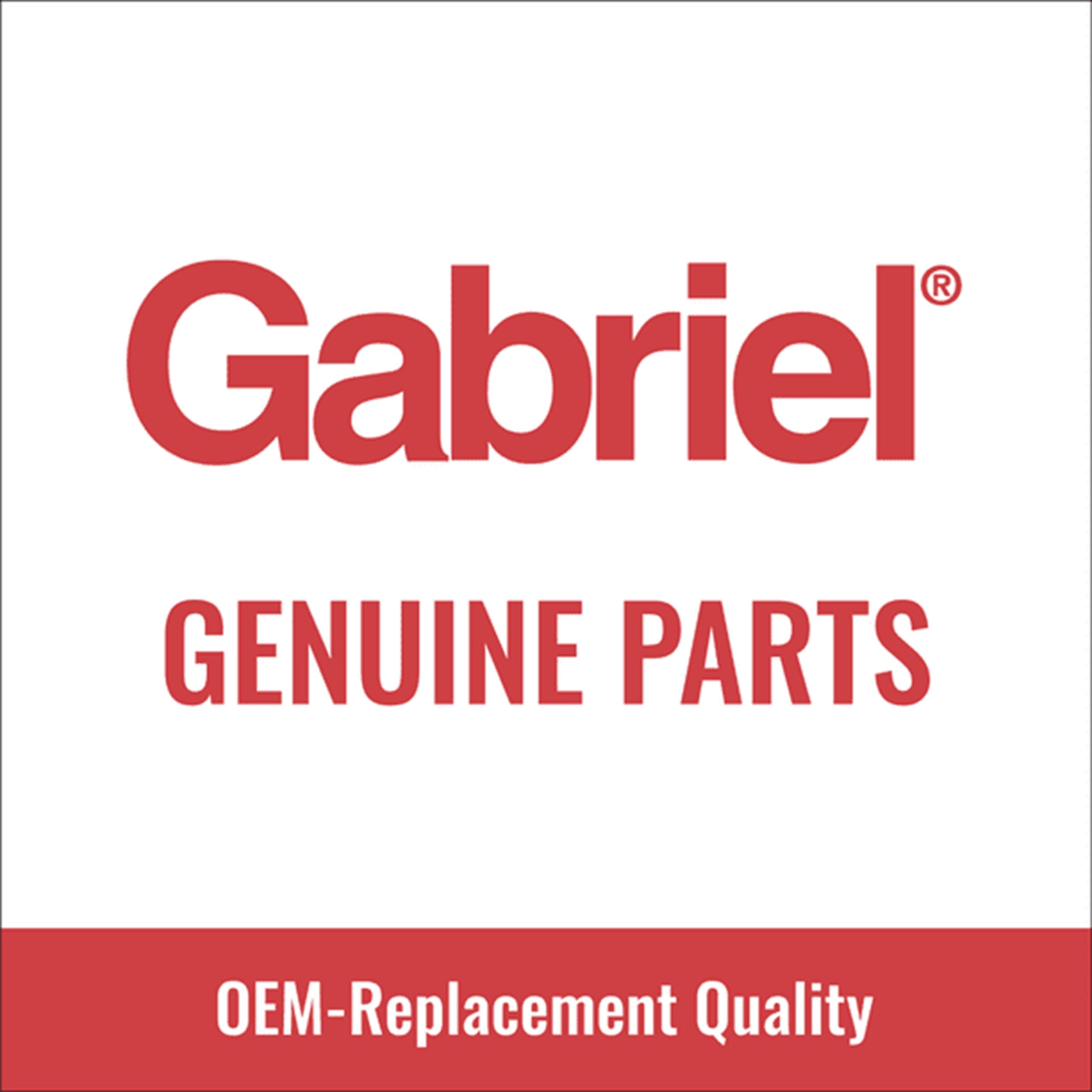 Gabriel 61500 Proguard Front/Rear Shock Absorbers Compatible With Chevrolet; Ford F Series; International; Dodge; Jeep; Mazda; M