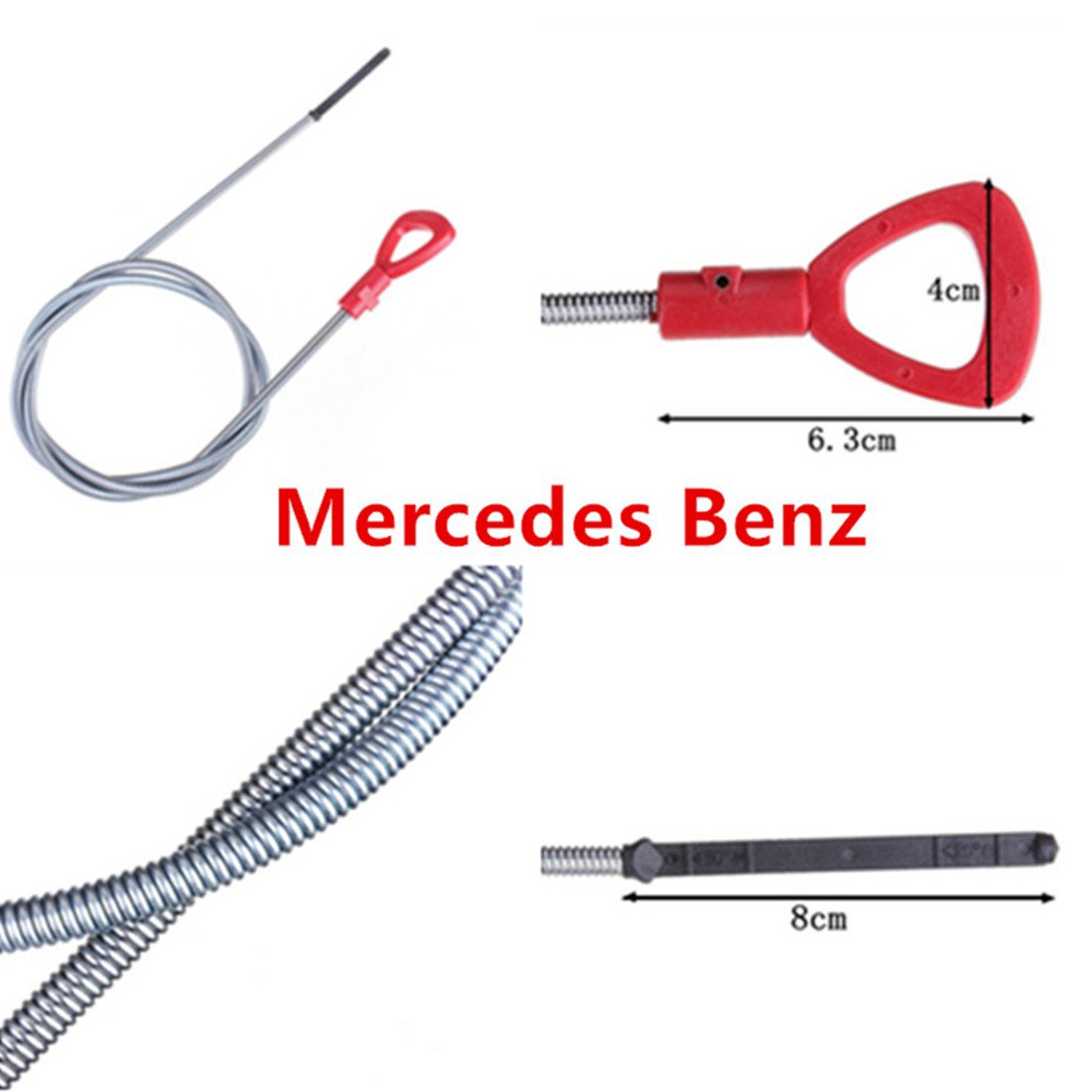 1220mm Mercedes Transmission Fluid Level Dipstick for Mercedes Benz & DODGE Sprinter Freightliner Van 722.6 722.7 722.8 722.9 Di