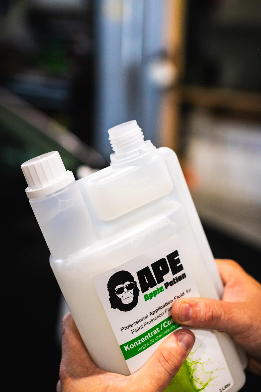 Yellotools - APE Apple Potion - Application Fluid for Optimal Auto-Wrap PPF Installation - 1 Liter