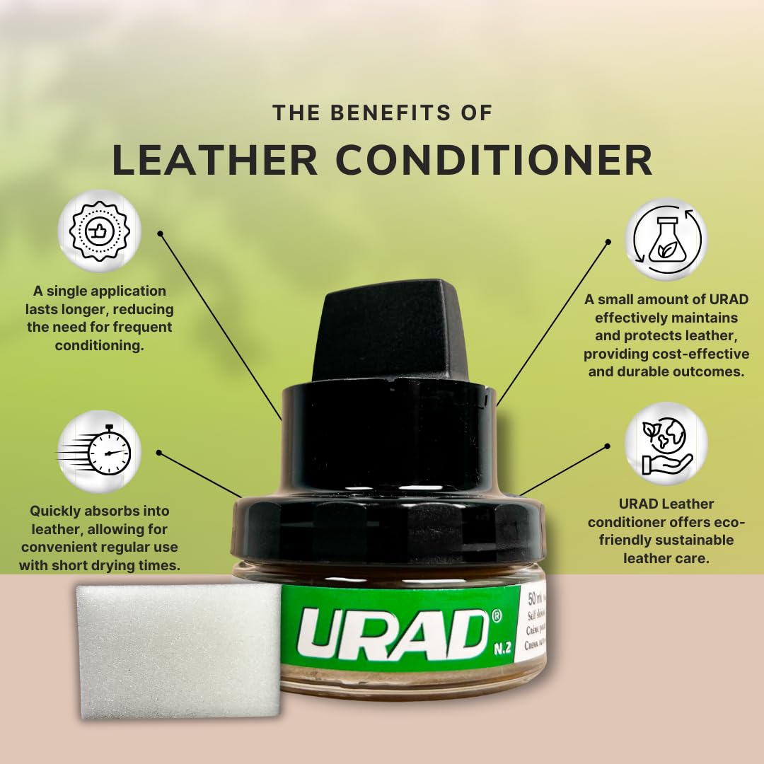 Urad One Step All-In-One Leather Conditioner 50Ml