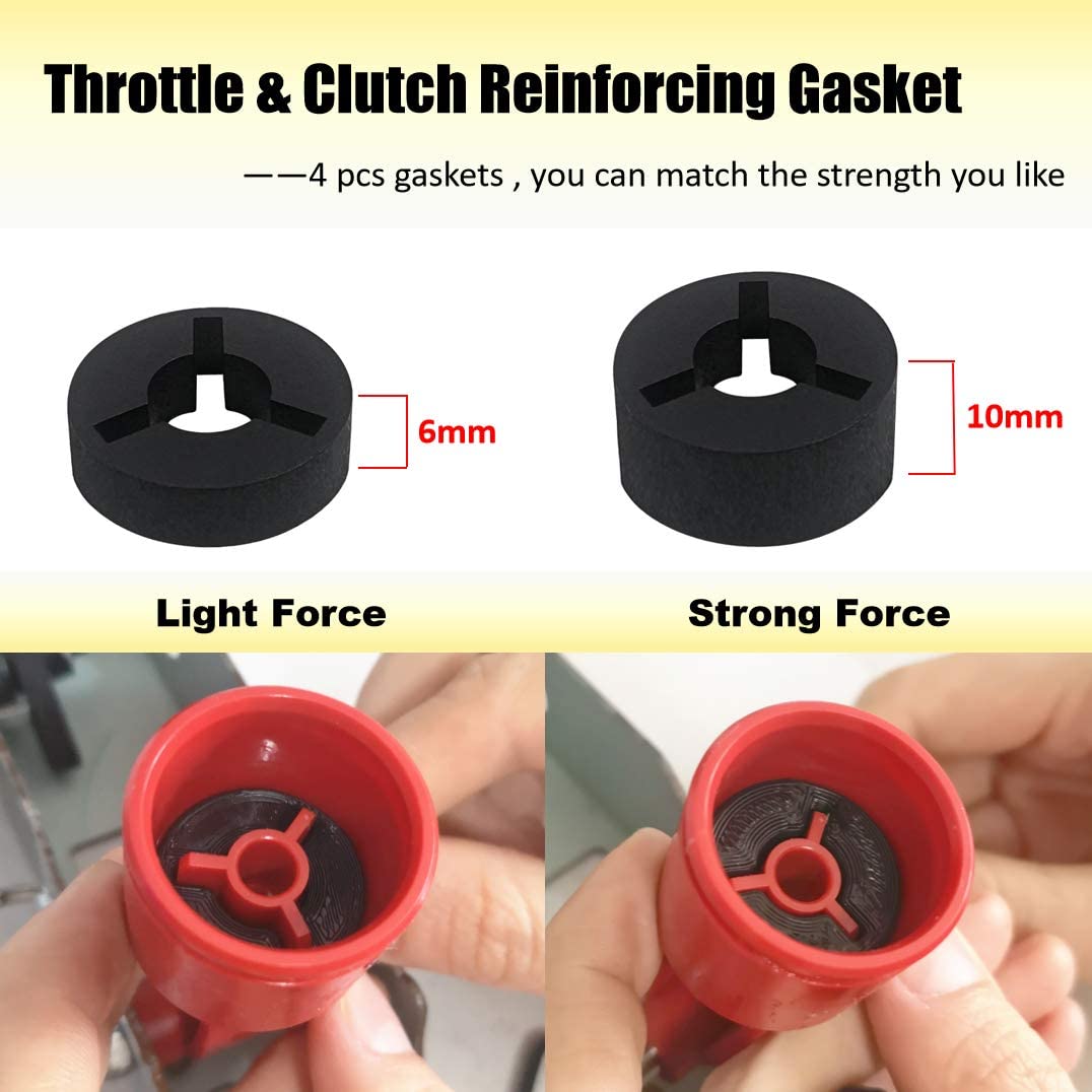 Upgrade Pedal Modification Kit For Logitech G25 G27 G29 Racing Wheel (Modification Kit)