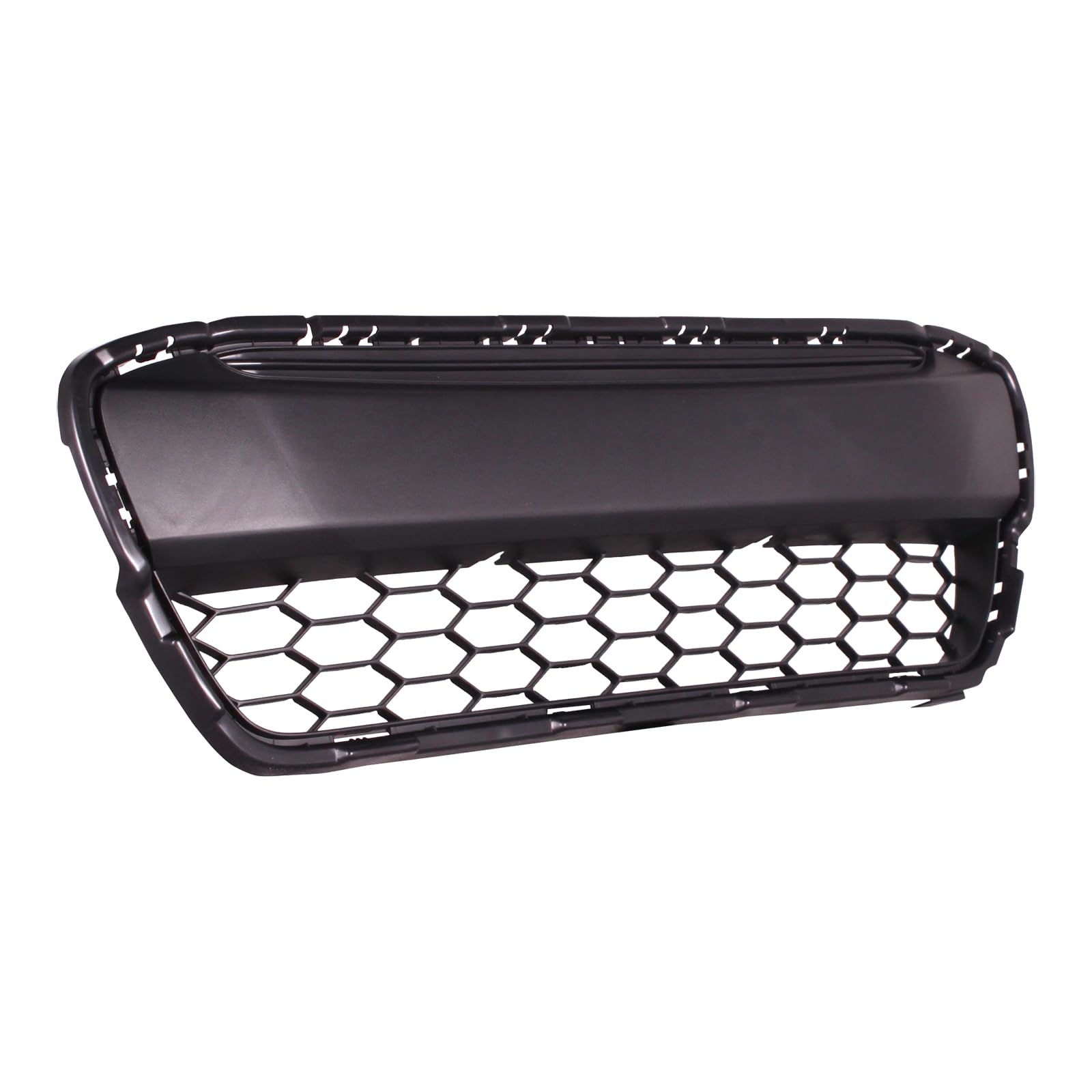 TYG (CAPA QUALITY) Front Bumper Grille Grill Compatible with 2012-2013 HONDA CIVIC DX/EX/EX NAVI/EX-L/EX-L NAVI/LX Replacement f