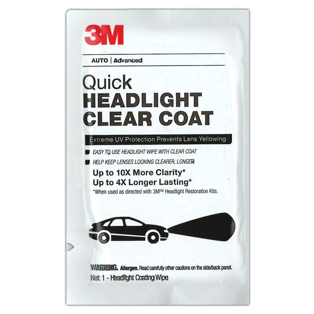 3M 3M-32516 Headlight Clear Wipes 40/Bx