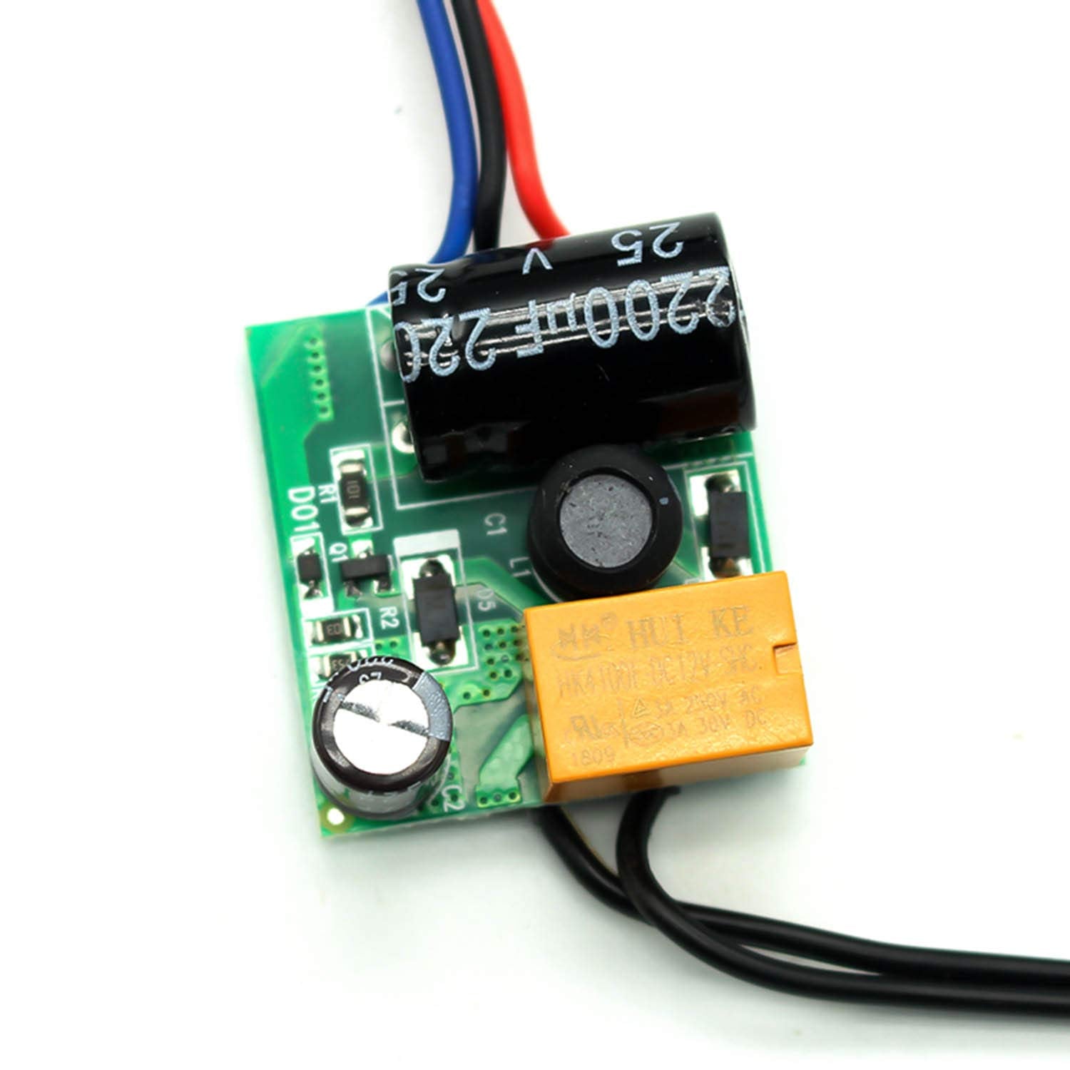 Greenyi Car Rear View Camera Power Delay Timer Relay Filter Rectifier Rcd330 Pq Mib Rca Conversion Adapter For Vw Bmw Benz Audi