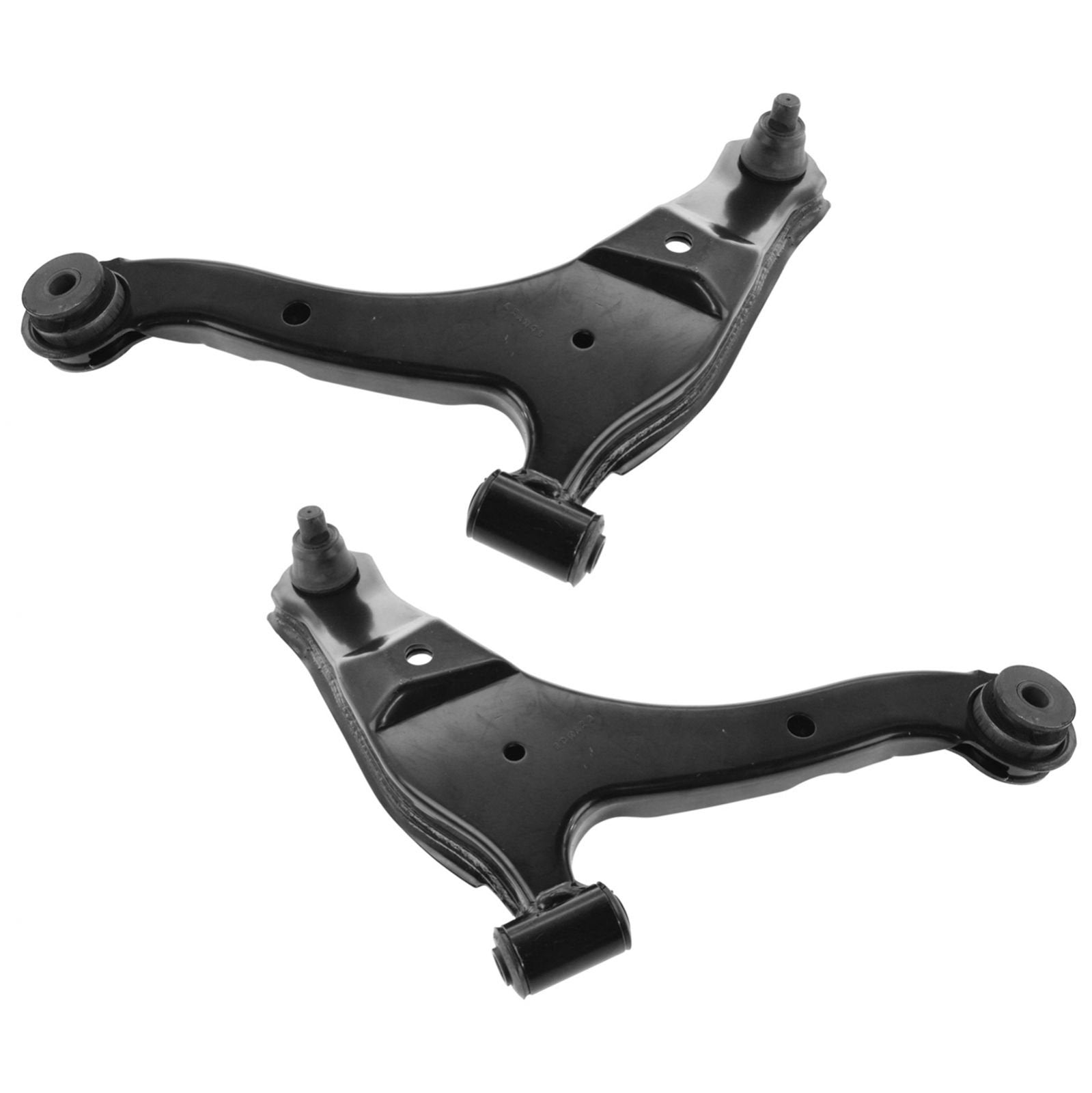 Trq Front Lower Control Arm With Ball Joint Set Compatible With 2001-2010 Chrysler Pt Cruiser 2000-2005 Dodge Neon 2000-2001 Ply