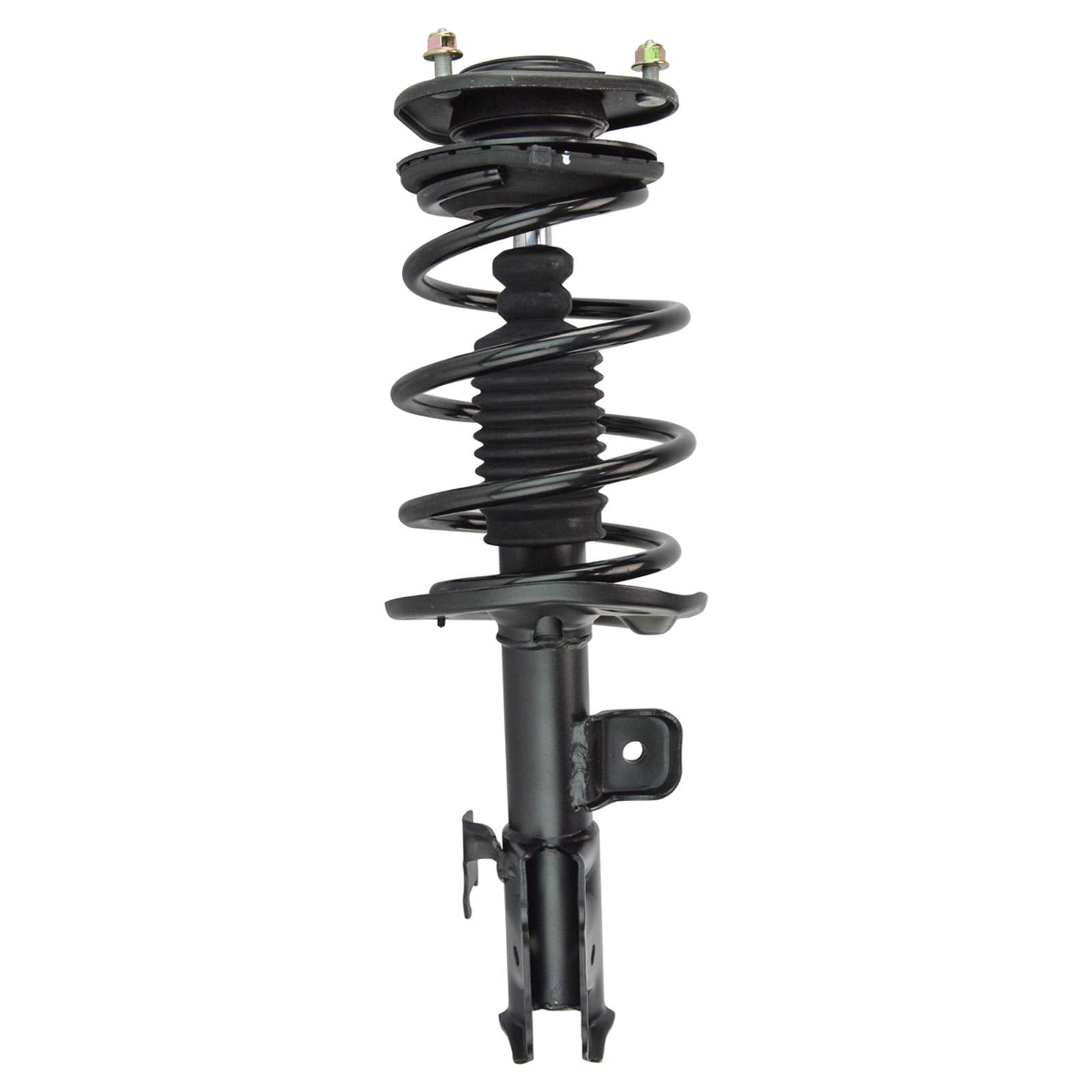 TRQ Front and Rear Complete Strut Assembly & Shock Absorber Kit Complete Strut & Coil Spring Assembly Compatible with 2008-2015
