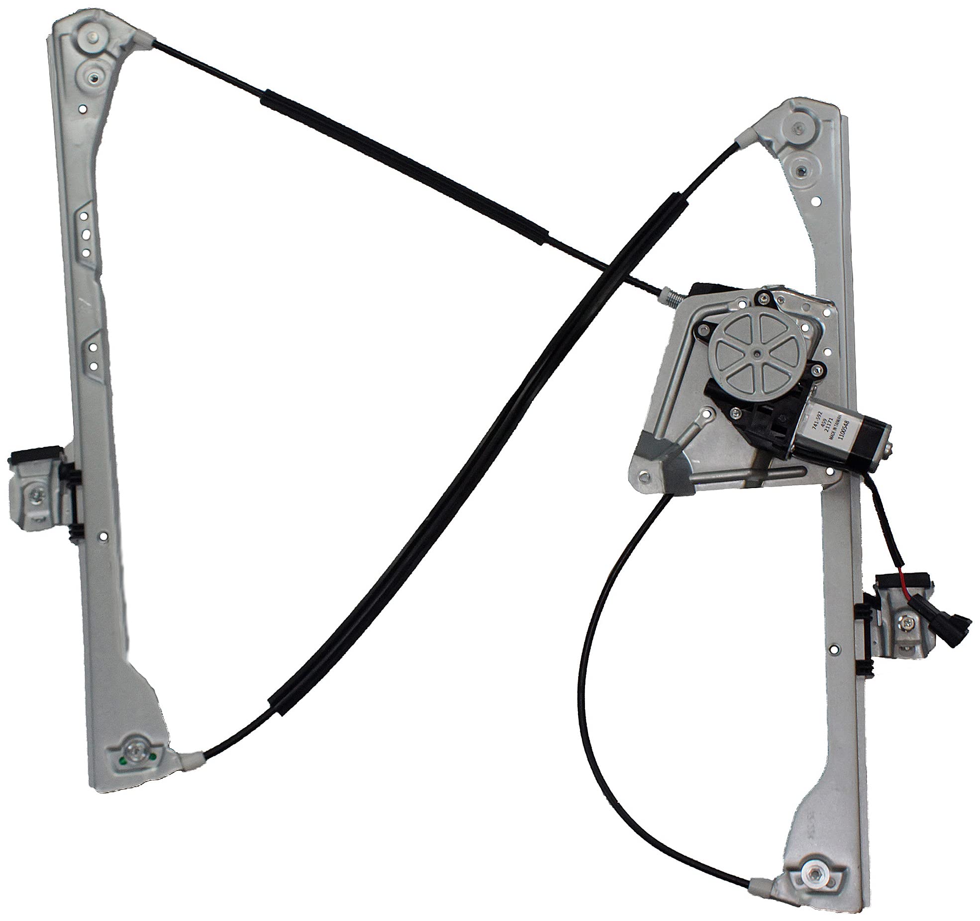 Dorman 741-592 Front Driver Side Power Window Regulator And Motor Assembly Compatible With Select Buick / Pontiac Models
