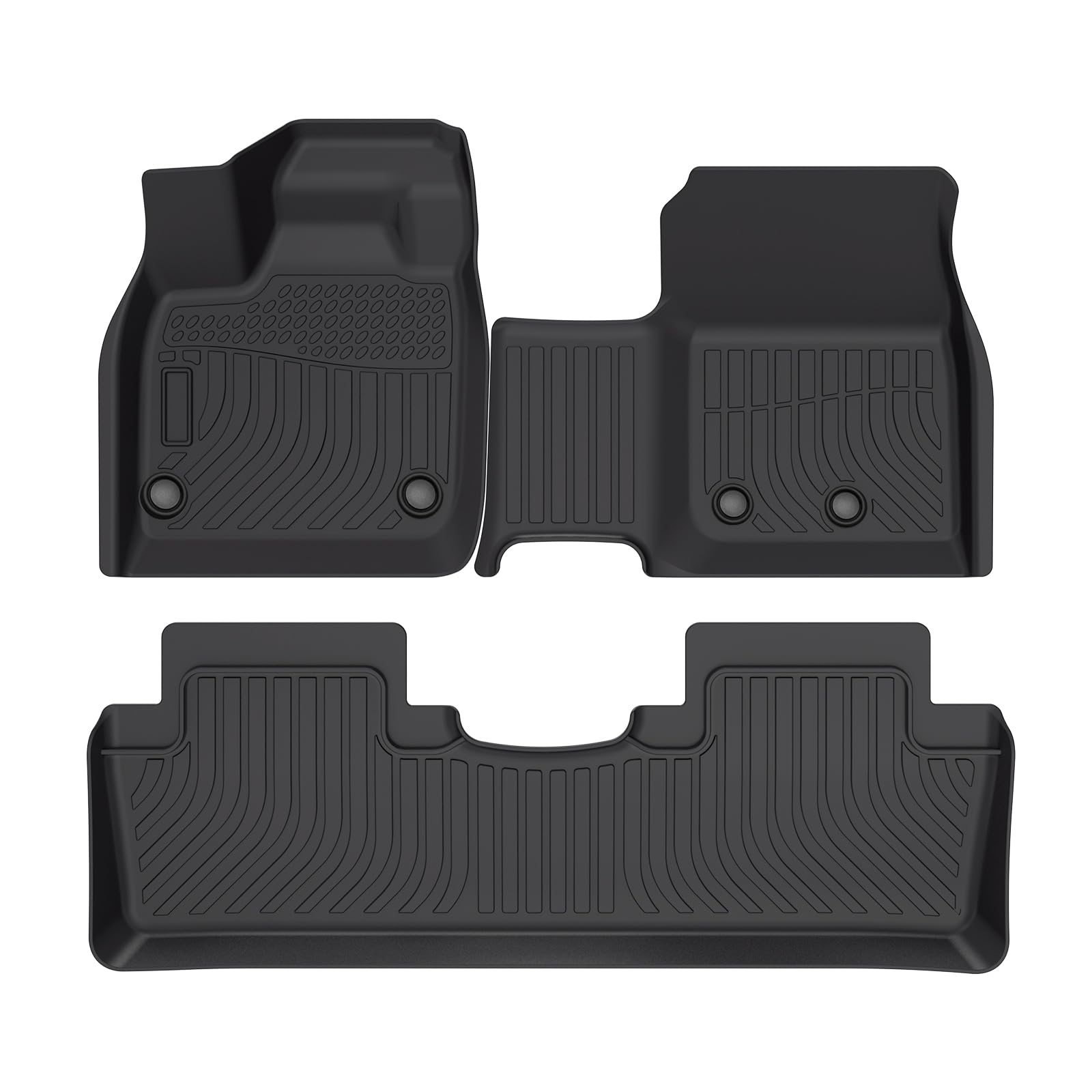 Cartist Floor Mats Compatible With Nissan Ariya 2023 2024 2025 Accessories All Weather Floor Mat Heavy Duty Tpe Odorless Carpet