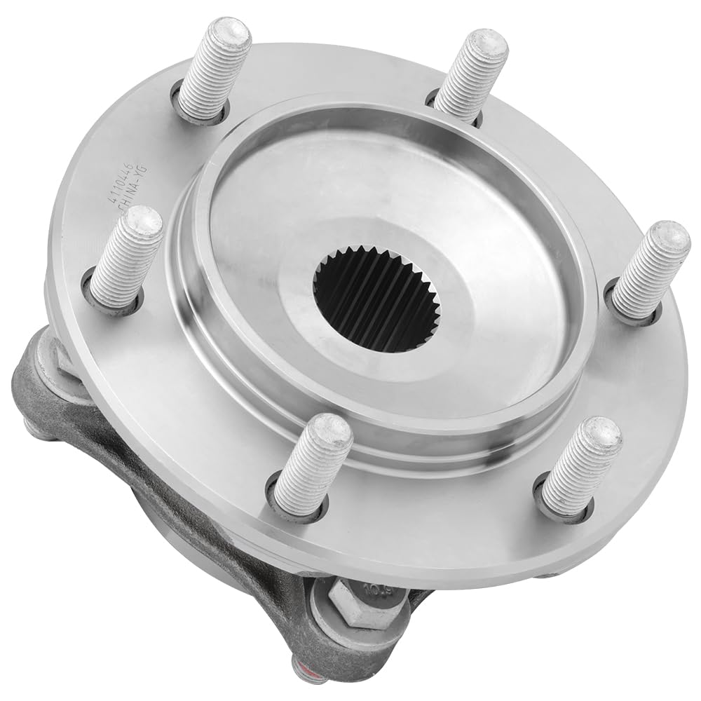 4110446 - Front Wheel Hub & Bearing Assembly Compatible With [4Wd/4X4 Only] Tacoma, 4Runner, Fj Cruisers, Gx460, Gx470 [Cross Re