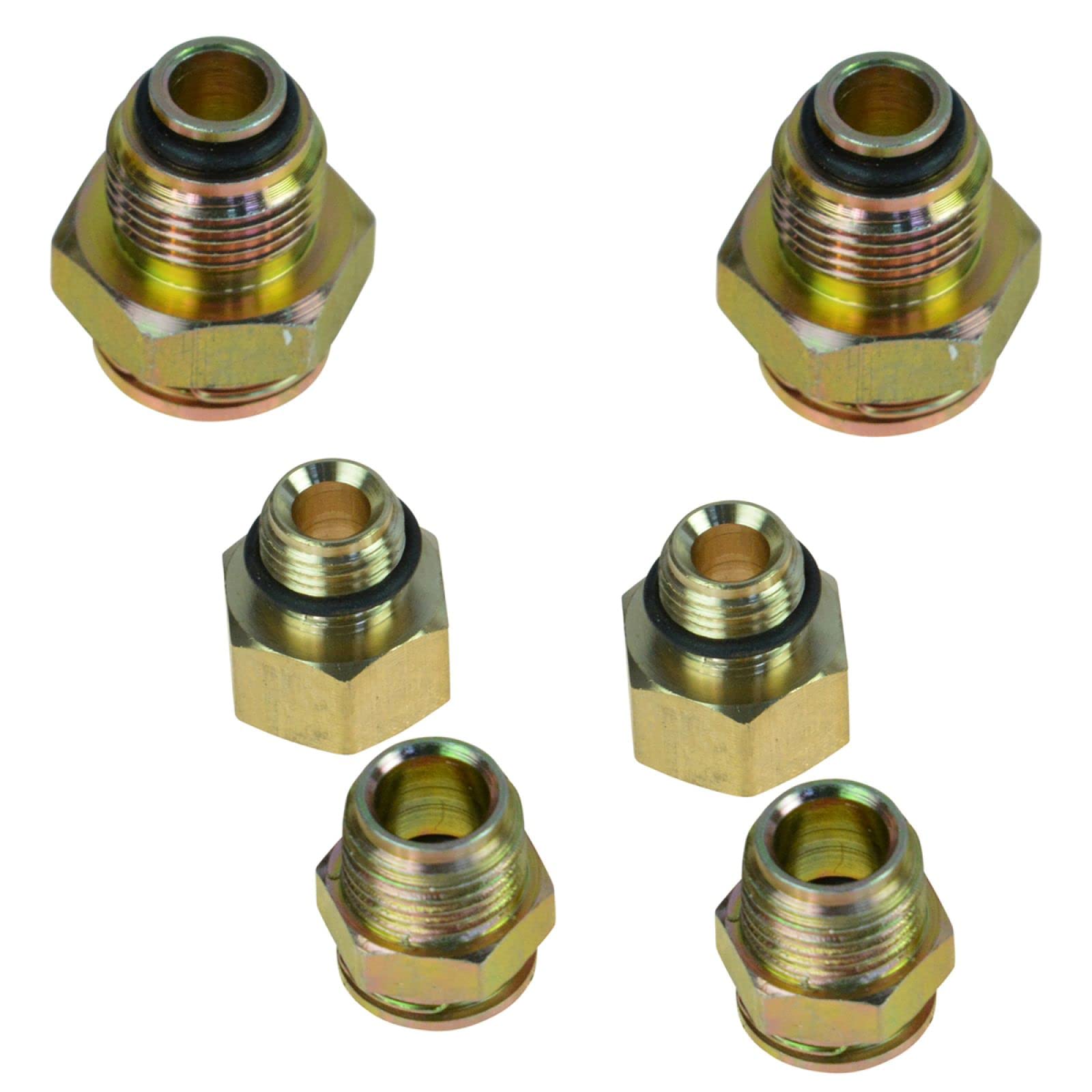 Trq Radiator Assembly Aluminum Core Compatible With 96-05 Chevrolet Blazer 96-04 S10 96-01 Gmc Jimmy Sonoma 97-00 Isuzu Hombre O