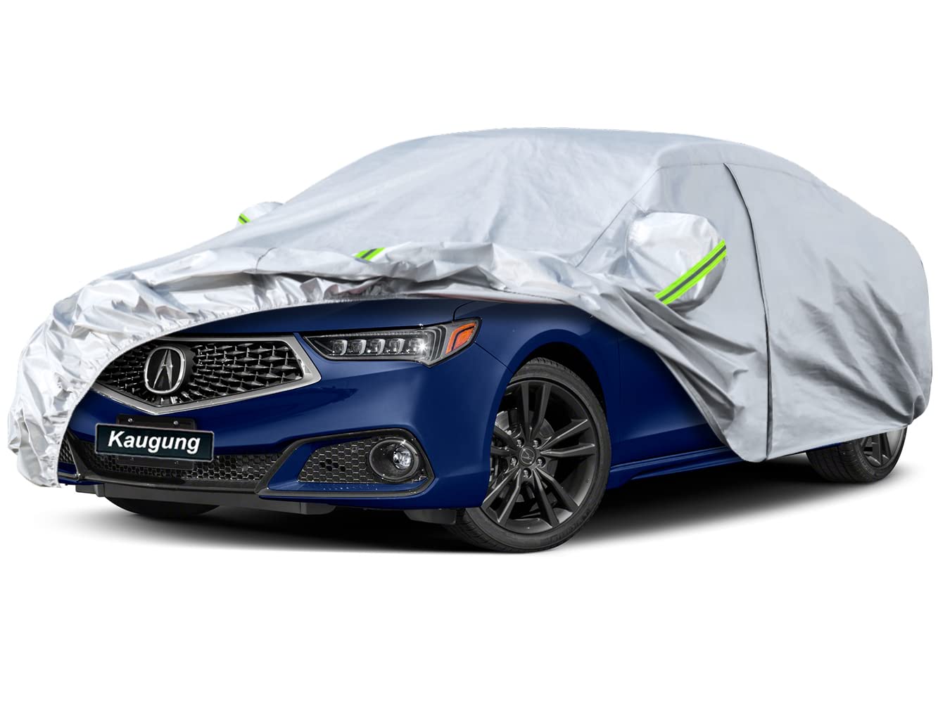 Kaugung 6 Layers Car Cover Custom Fit Acura TLX Sedan from 2014 to 2020, Waterproof All Weather Resistant Outdoor Indoor Sun Rai
