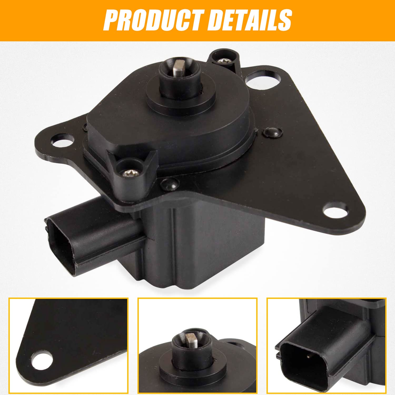 RANSOTO 911-902 Intake Manifold Runner Control Valve IMRC Compatible with Dodge Caliber Journey Avenger Jeep Compass Patriot Chr