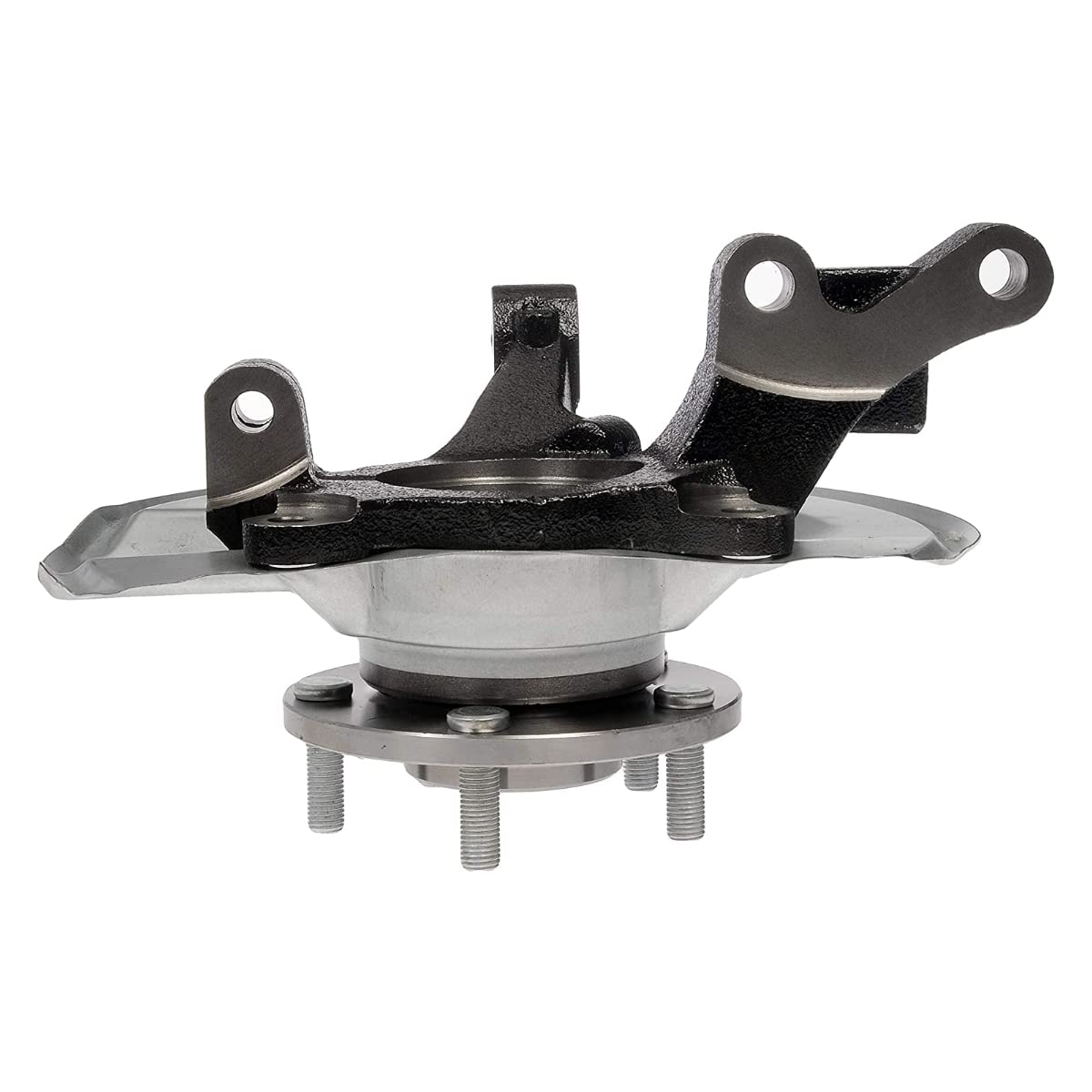 Autoshack Front Steering Knuckle & Wheel Bearing Hub Assembly 5 Lugs With Abs Driver Side Replacement For 2007-2017 Jeep Patriot Compass 2007-2012 Dodge Caliber 1.8L 2.0L 2.4L 4Wd Awd Fwd Kn798413