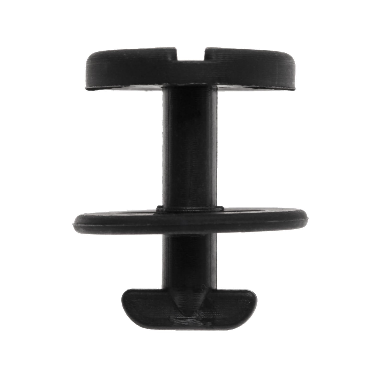 Mtsooning 10PCS Car Floor Mat Lock Clips, Anti-Slip Fixing Retainers, Black Carpet Clamps Buckles Replacement for BMW 3 5 7 E36 E46 E38 E39