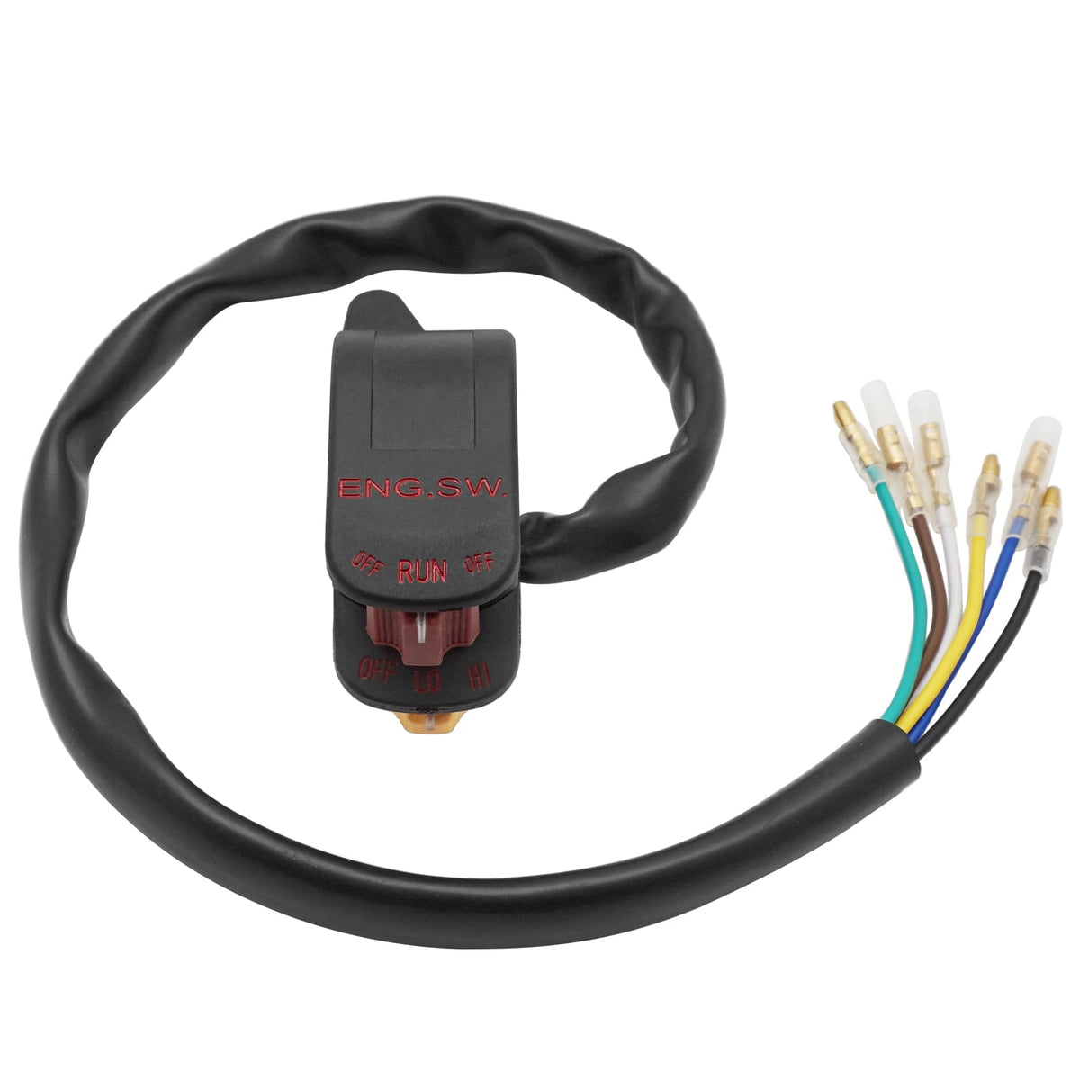 M Mati Control Switch Kill Stop Off Headlight Button For Honda Atc110 Atc185S Atc200/Atc200S 1982-1986 Atc250R 1982 35200-958-013 35200-958-681 35200-943-680