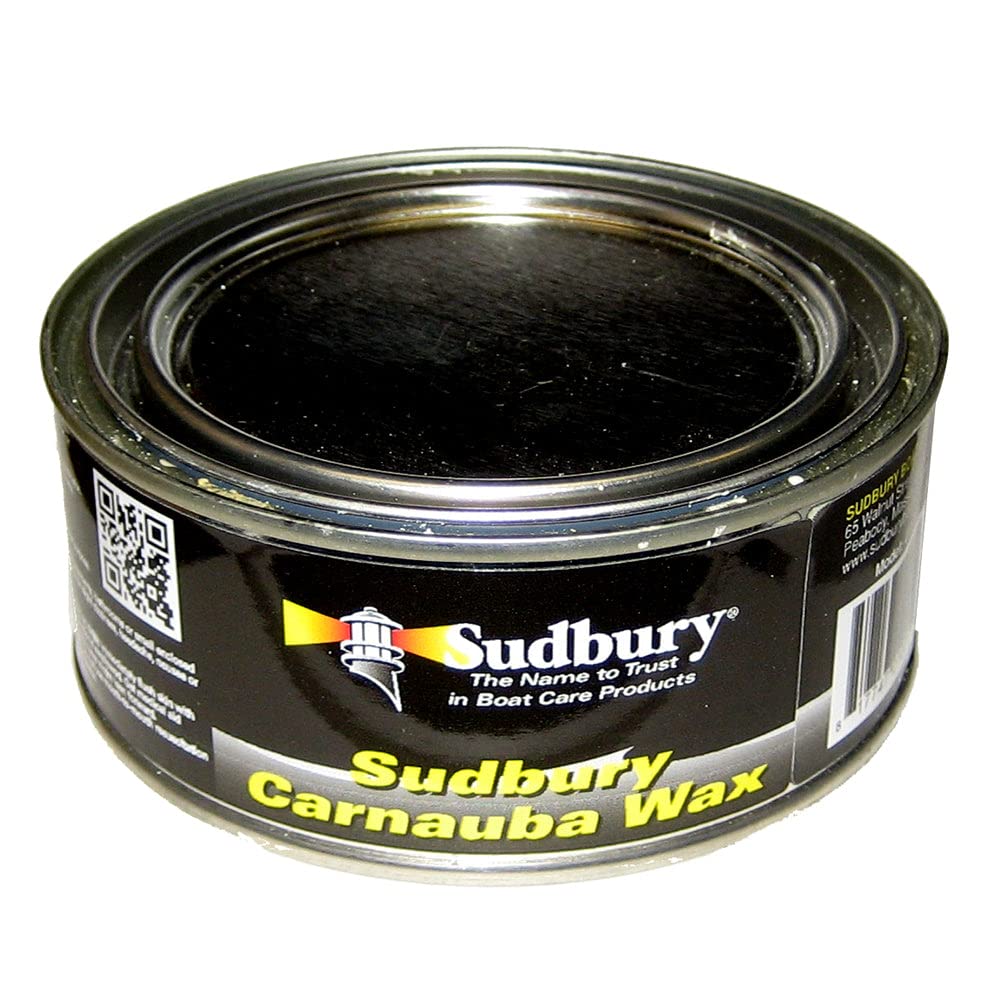 Sudbury 419 Carnauba Wax - 11 Oz. Paste