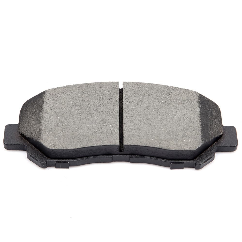 Cciyu D1623 D1647 Ceramic Front Rear Brake Pad Set Fit For 2013-2016 For Dodge Dart