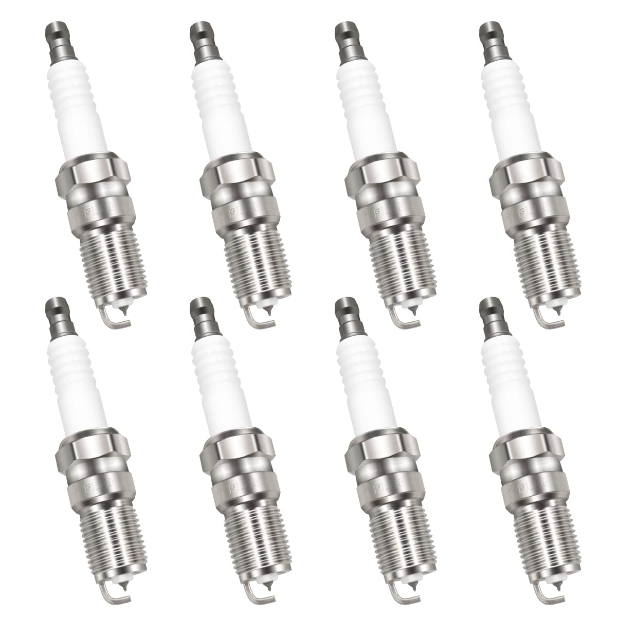 MAS Set of 2 Ignition Coil Pack FD487&8pcs Iridium Spark plugs SP432&Wires set Compatible with Ford Mercury Lincoln Town Car F15