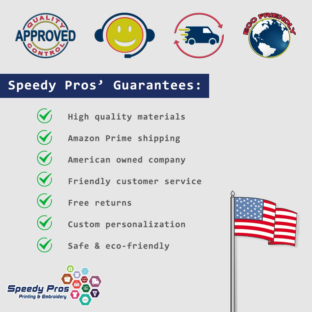 Speedy Pros Funny License Plate Frame Custom Personalized Text Zinc Cute Car Accessories License Plate Holder Chrome 2 Holes 1 Frame