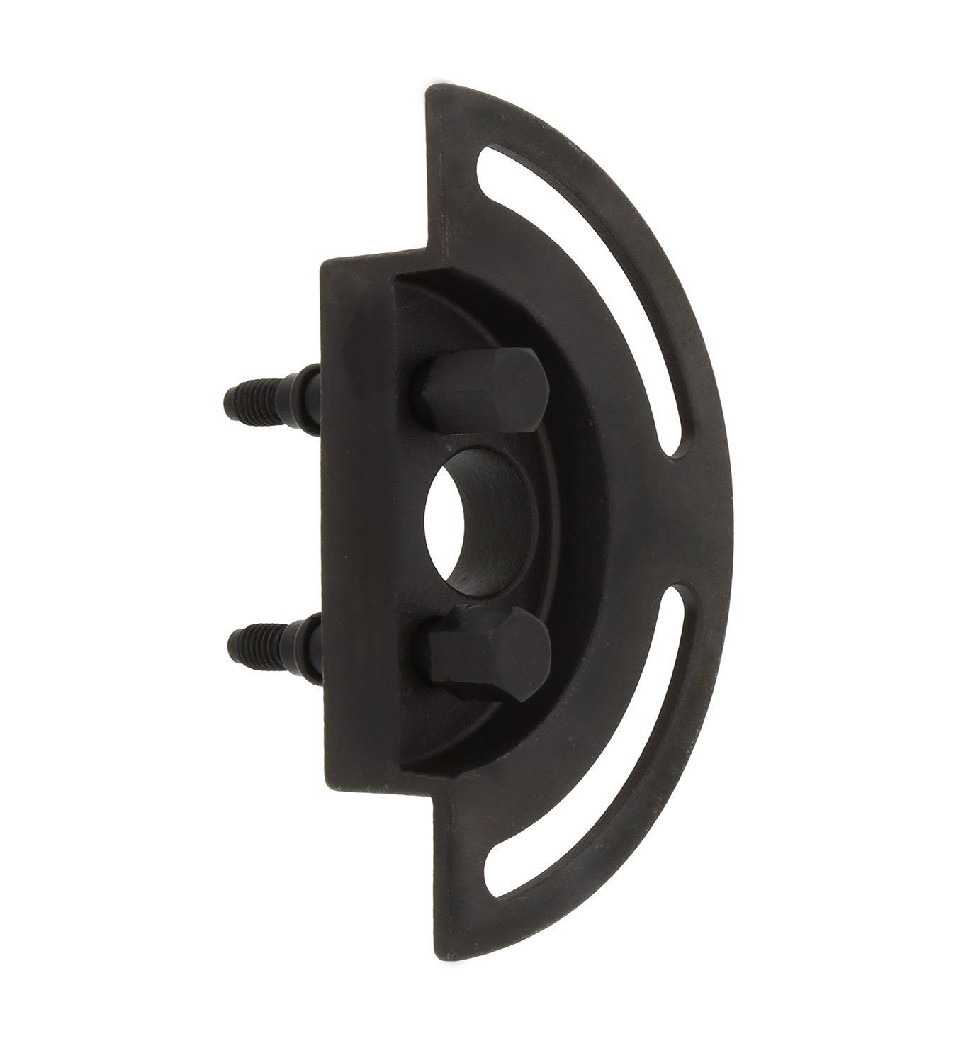 Abn Water Pump Sprocket Holder - Half-Moon Aluminum Tool And O-Ring Clip-Retained Bolts For Gm Ecotec Vehicle Engine