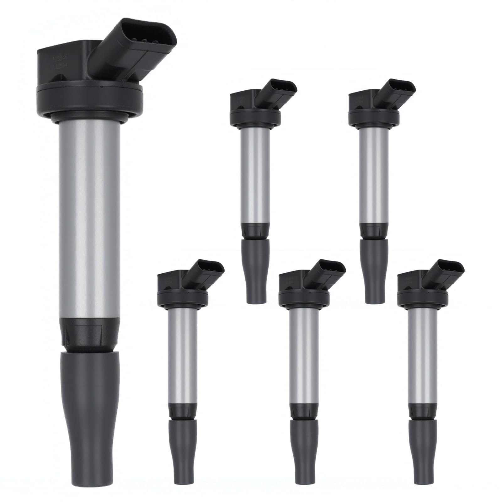 SCITOO 6Pcs Ignition Coil UF796 for Toyota Tacoma 3.5LL 2016 2017 2018 2019 2020 for Toyota Tacoma 2.7LL 2016 UF796 9091902273