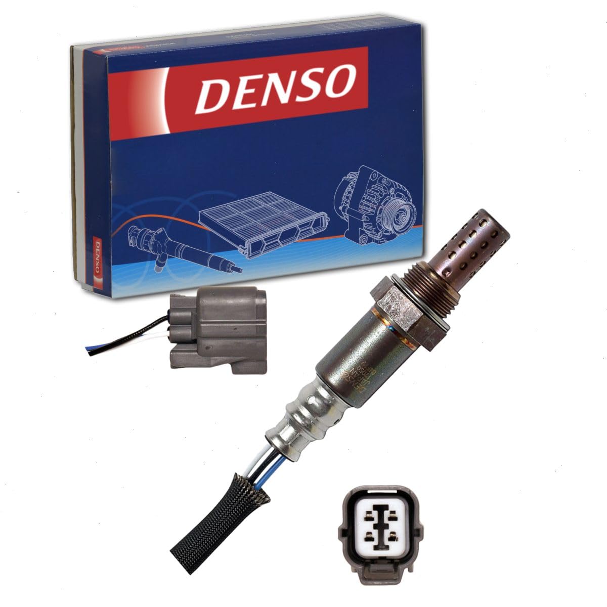 DENSO Downstream Oxygen Sensor compatible with Honda CR-V 2.4L L4 2002-2004