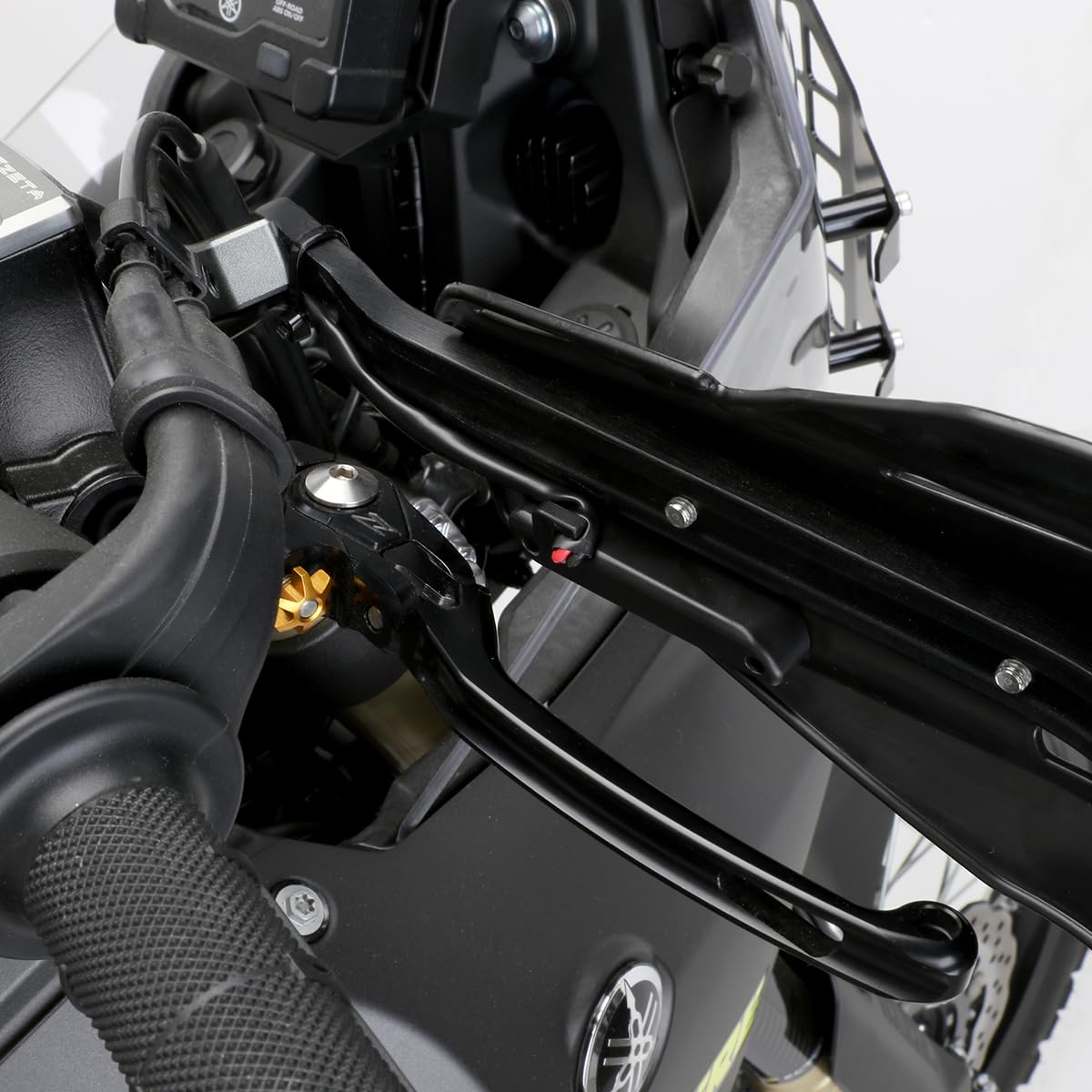 Zeta Xc Flasher Black Hand Shields (Pair) For Armor Handguards