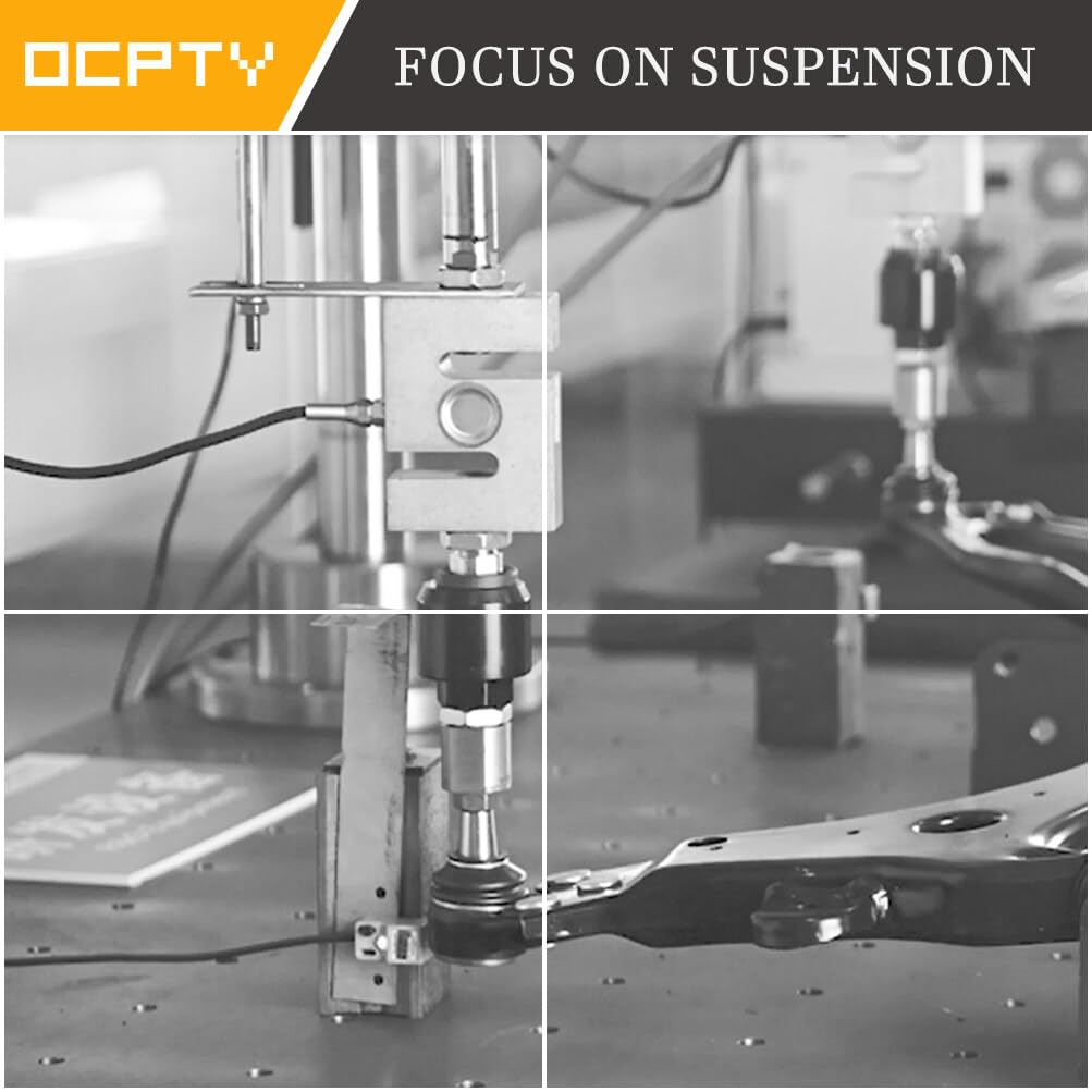 Ocpty - New 4-Piece 1988-1998 For Vw For Jetta 1993-1997 For Passat (2) Front Lower Ball Joint (2) Front Outer Tie Rod End