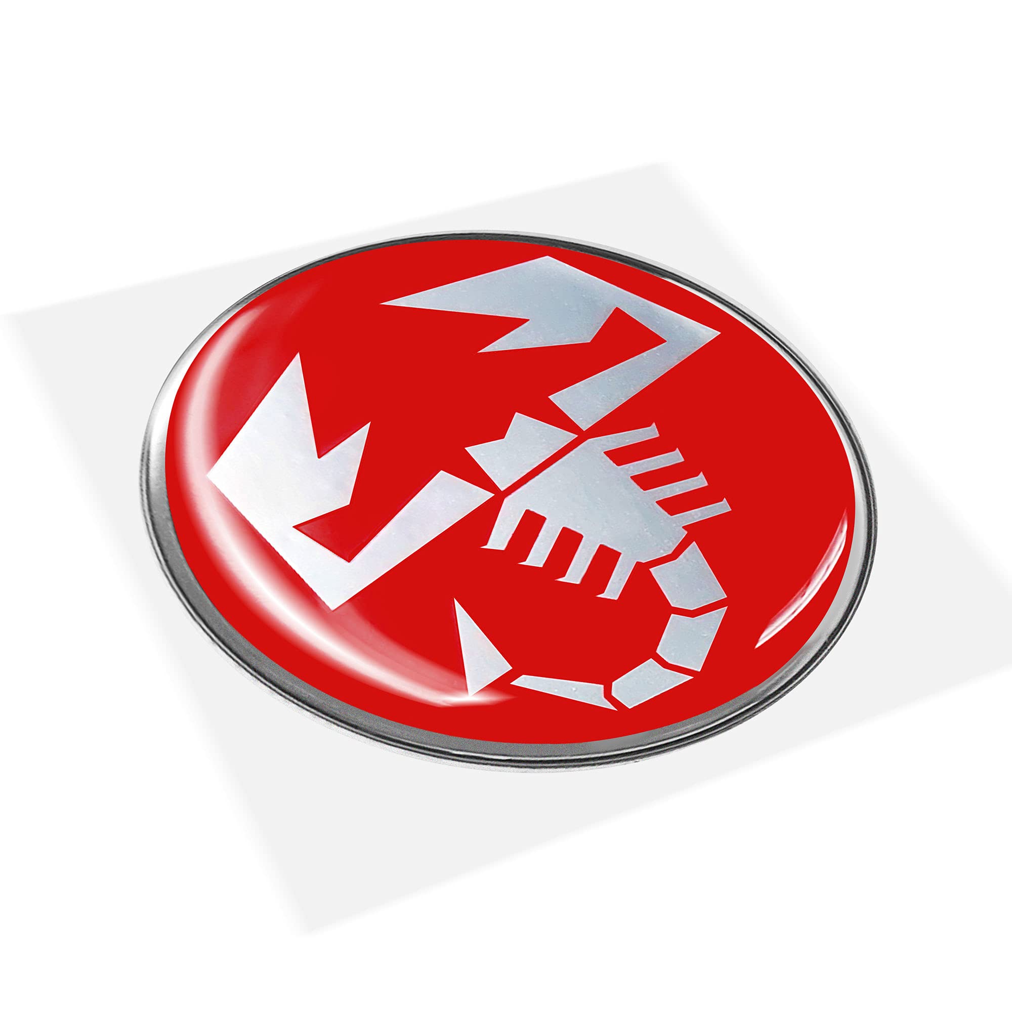 Abarth 3D Sticker Scorpion, 60 Mm