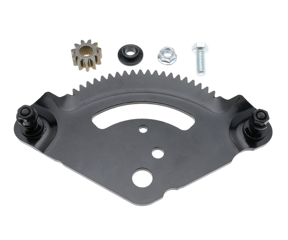 Steering Sector Gear Plate And Pinion Gear Replaces 717-1550F 7171550 7171554 For Mtd Cub Cadet Lt1018 Lt1022 Lt1040 Lt1042 Ltx1040 Ltx1042 Ltx1046 Ltx1050 For Troy Bilt