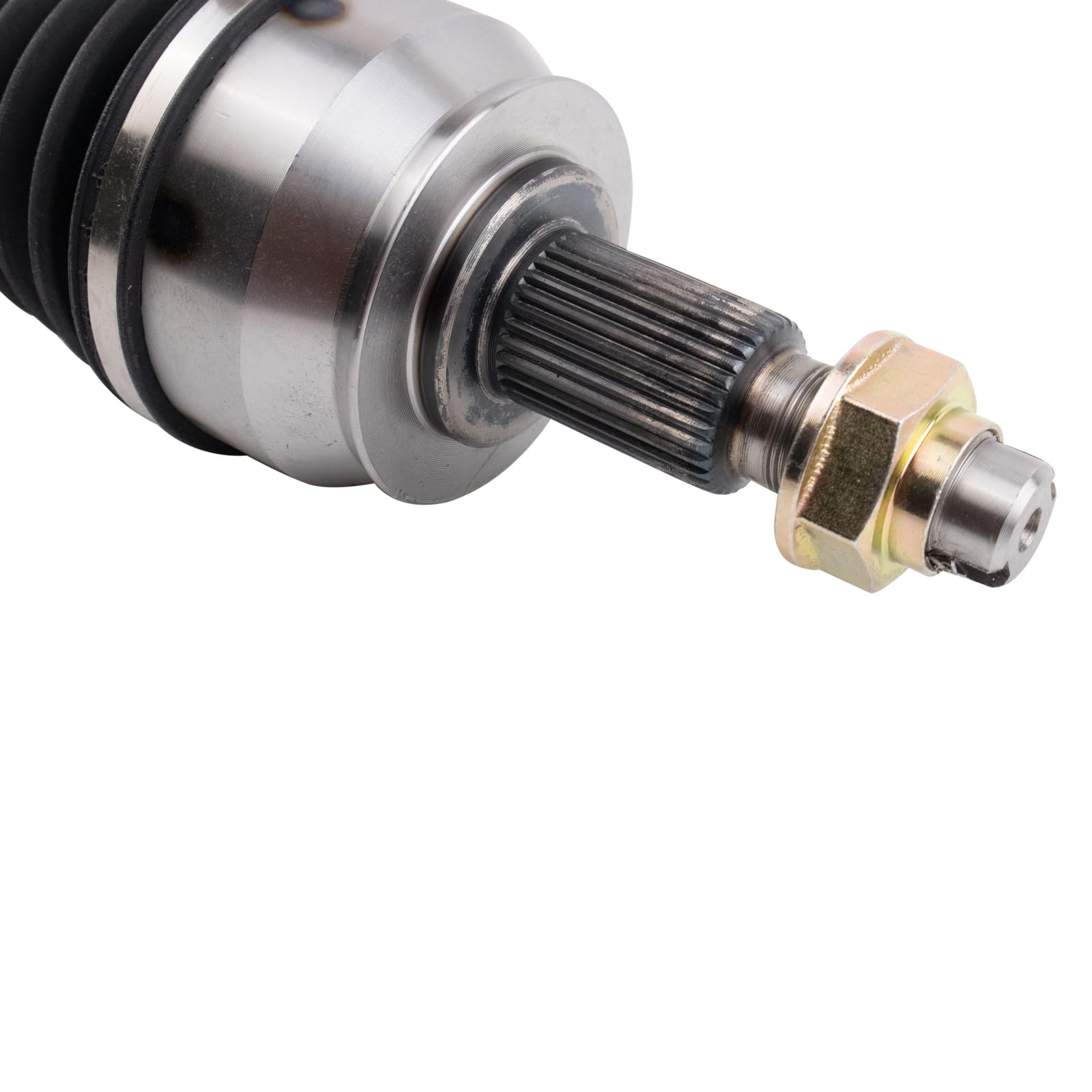 Trq Front Cv Axle Shaft Assembly Set Compatible With 2014-2016 Jeep Cherokee