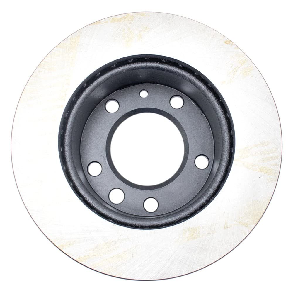 Trq Front Brake Rotors Set Vented Compatible With 2003-2006 Dodge Sprinter 2500 Sprinter 3500 2002-2006 Freightliner 2002-2005