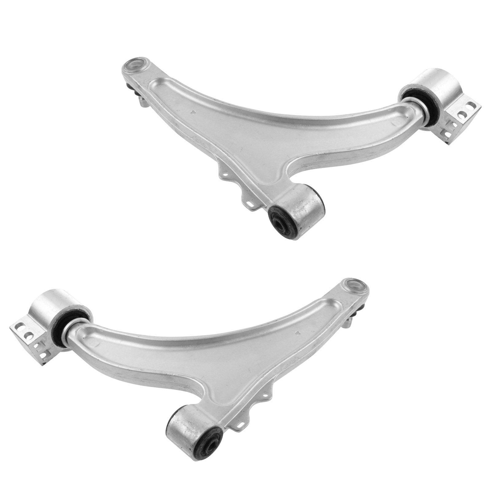 Trq Front Lower Control Arm With Ball Joint Set Compatible With 2010-2016 Buick Lacrosse 2011-2017 Regal 2013-2015 Chevrolet Mal