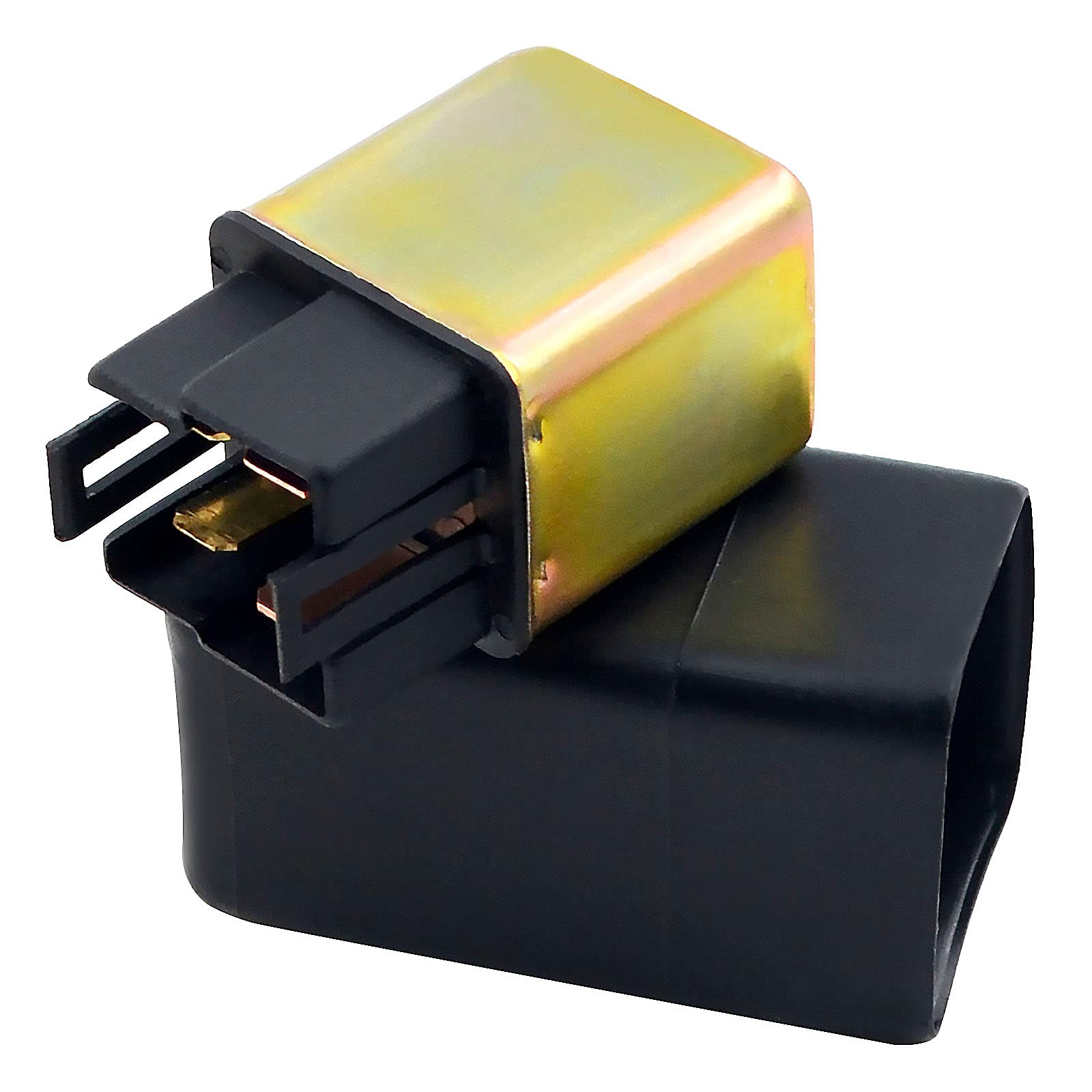 Ahl Starter Solenoid Relay 3303-143 Compatible With Kymco Mongoose 70 2007-2010 2011 2012 2013 2014 / Mongoose 90 2004 2005 2006 2007 2008 2009 2010; Oem 38500-Kkdk-900