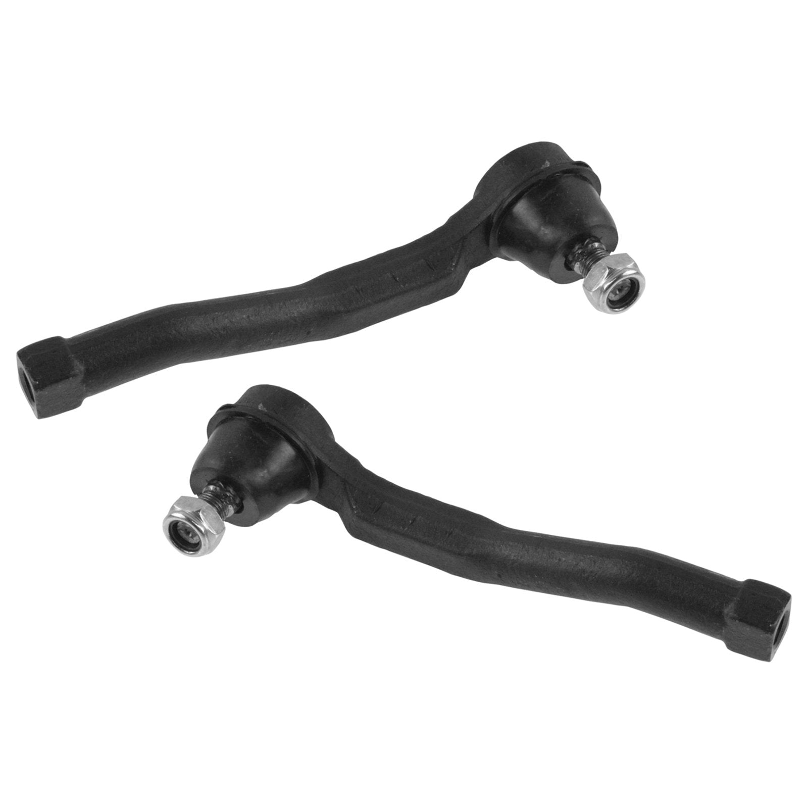 Trq Front Tie Rod Set Compatible With 2004-2011 Chevrolet Aveo 2007-2011 Aveo5 2009-2010 Pontiac G3
