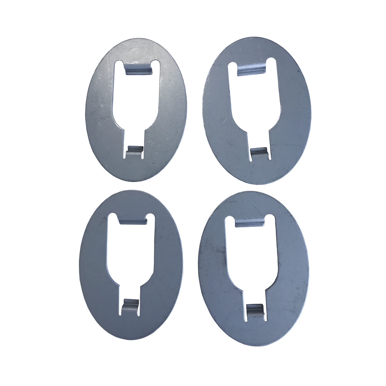 4Pcs Side Marker Lights Retainer Clips Clearance Lights Assembly Compatible With 1999-2010 Ford F250 F350 F450 F550 Super Duty F81Z-15A436-Aa