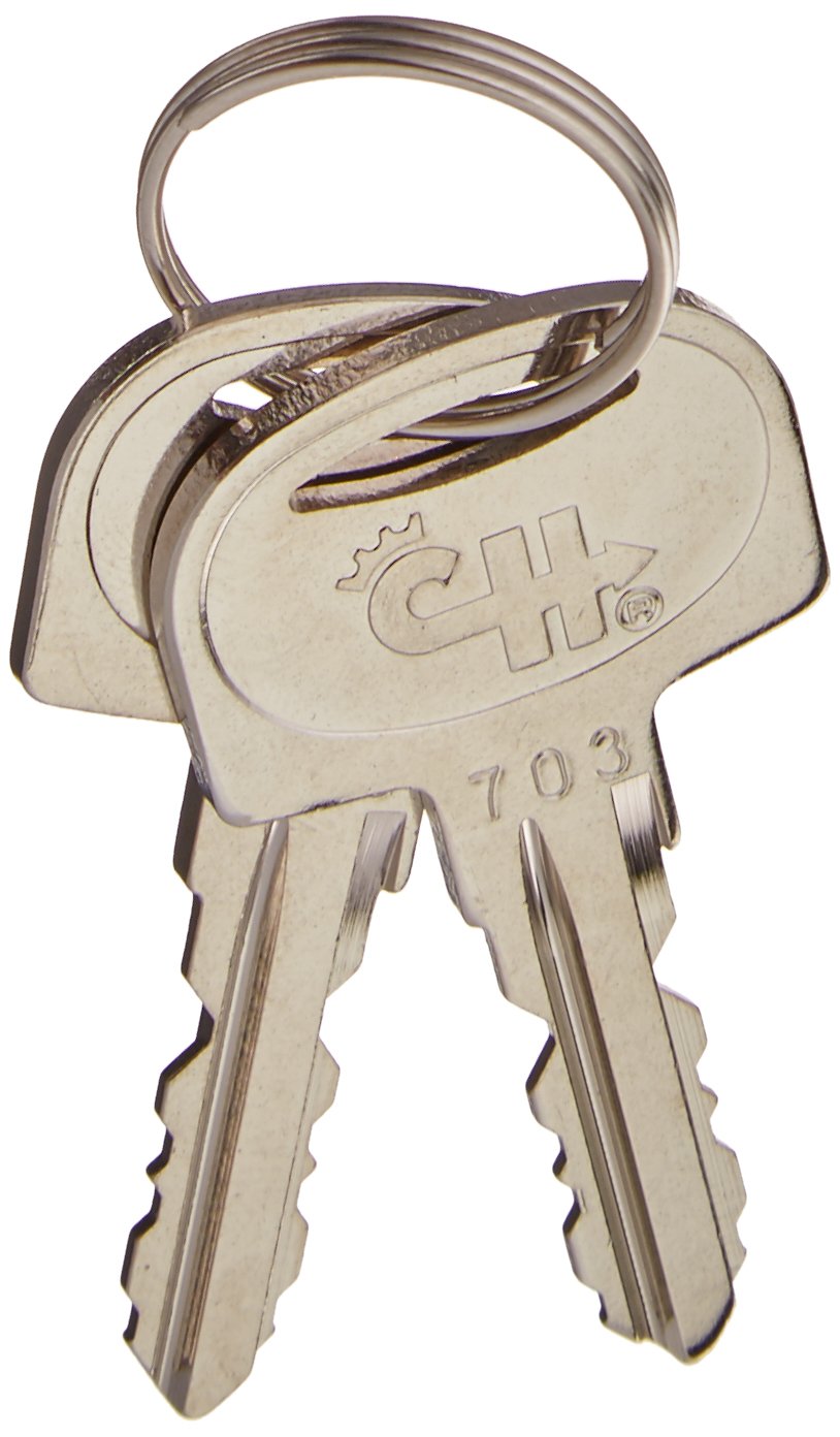 Cole Hersee 83451-703-Bx Ringed Key
