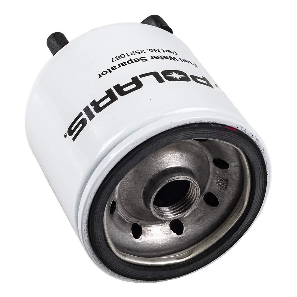 Polaris Off Road Diesel Fuel Filter With Water Separator, Genuine Oem Part 2521087, Qty 1