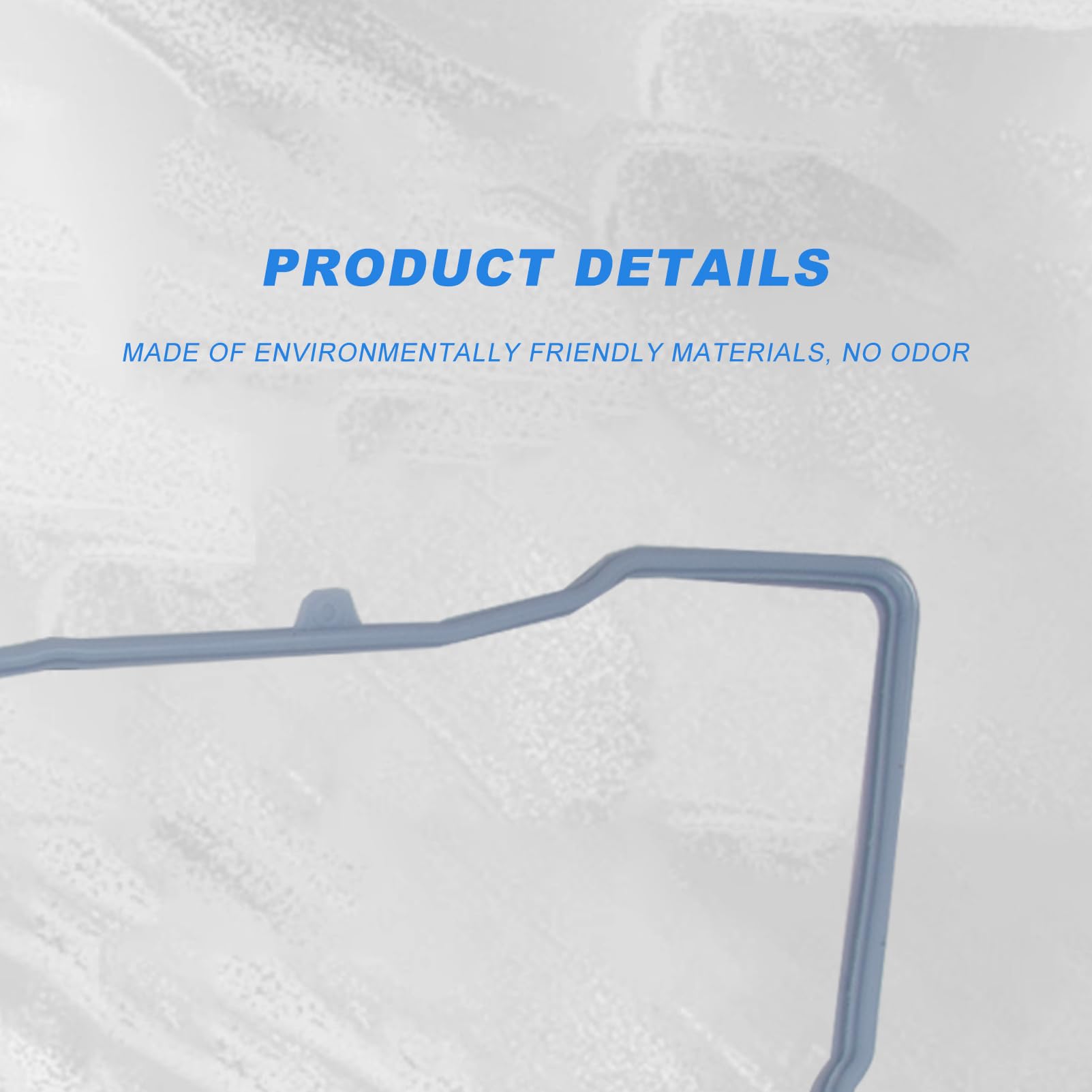 VS50805R Valve Cover Gasket Set -Fits 2011-2020 Dodge Durango Charger Journey Avenger Jeep Cherokee Wrangler Ram 1500 ProMaster