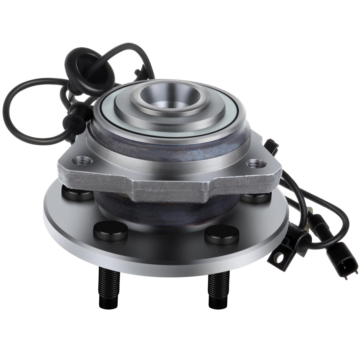 ECCPP Replacement for Front New Right Wheel Hub and Bearing Assembly w/ABS for 2002-07 Jeep Liberty
