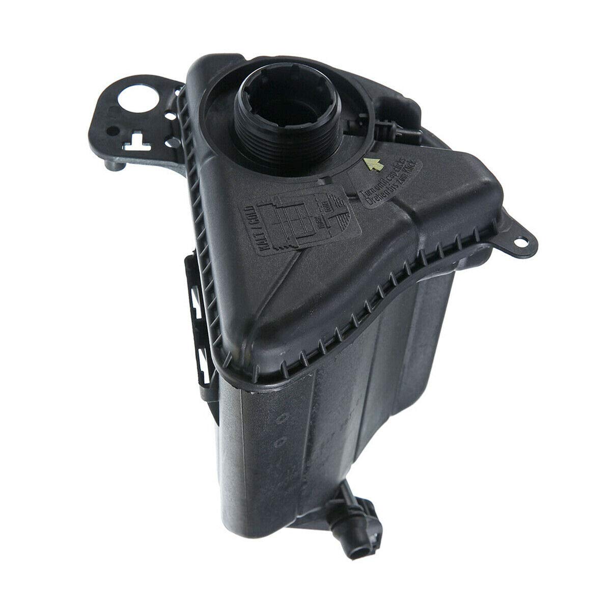 YHTAUTO Engine Coolant Recovery Overflow Reservoir Expansion Tank W/O Pressurized Cap & Sensor For BMW 5 6 7 Series 535d 535i 64