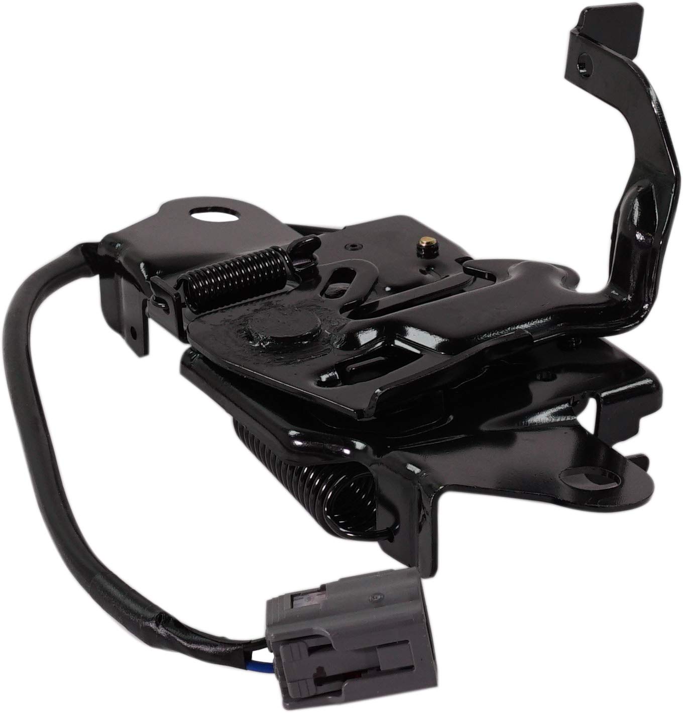 Evan Fischer Hood Latch Compatible with 2014-2018 Mazda 3, 2014-2018 3 Sport for Models with Alarm System and Energy Regeneration System Japan or Mexico Built Vehicle MA1234122