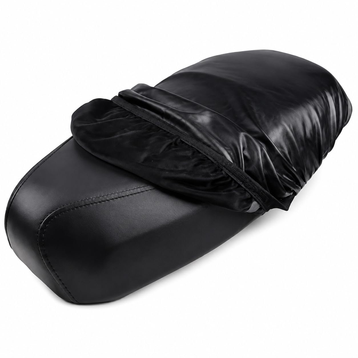 Kudos Waterproof Scooter Seat Cover for Activa, Jupiter, Access, Ntorq, Dustproof, UV Resistant, All Weather, Black