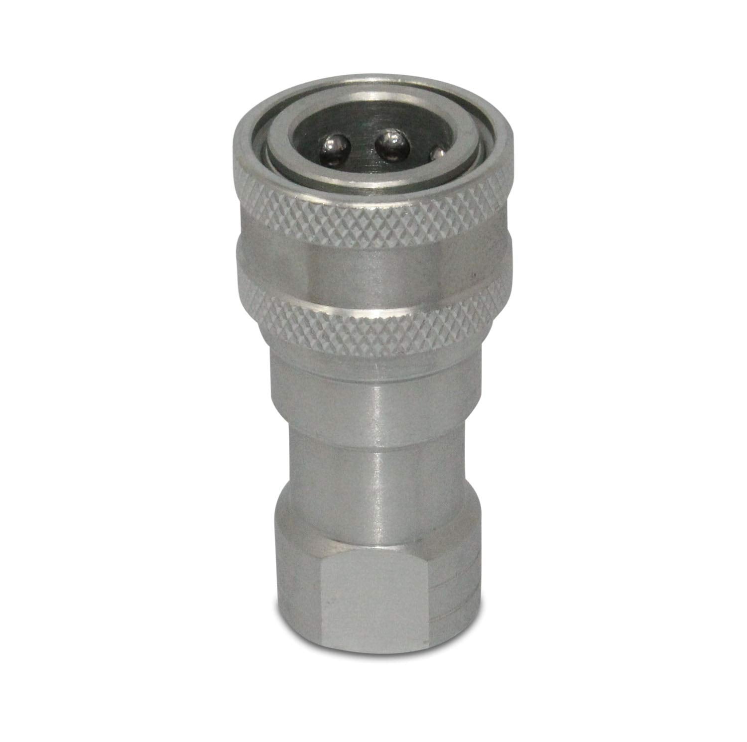 Kubota 7J612-66323 Replacement Female Hydraulic Quick Coupler, 1/4??NPT