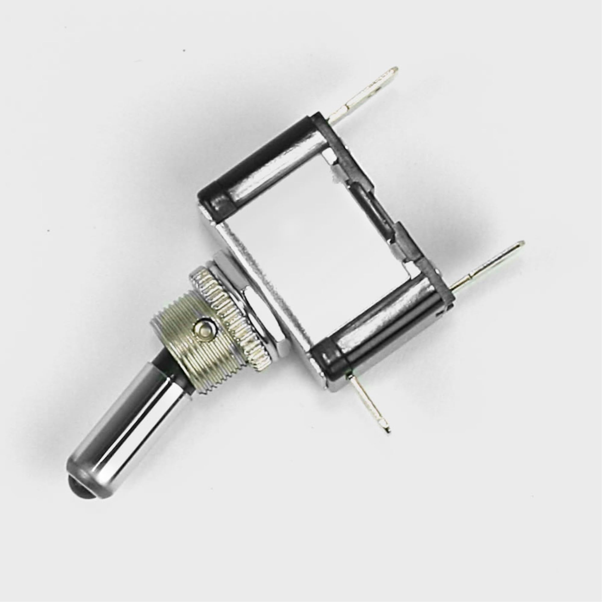 Jandorf 61110 Toggle Led Li Switch, Black